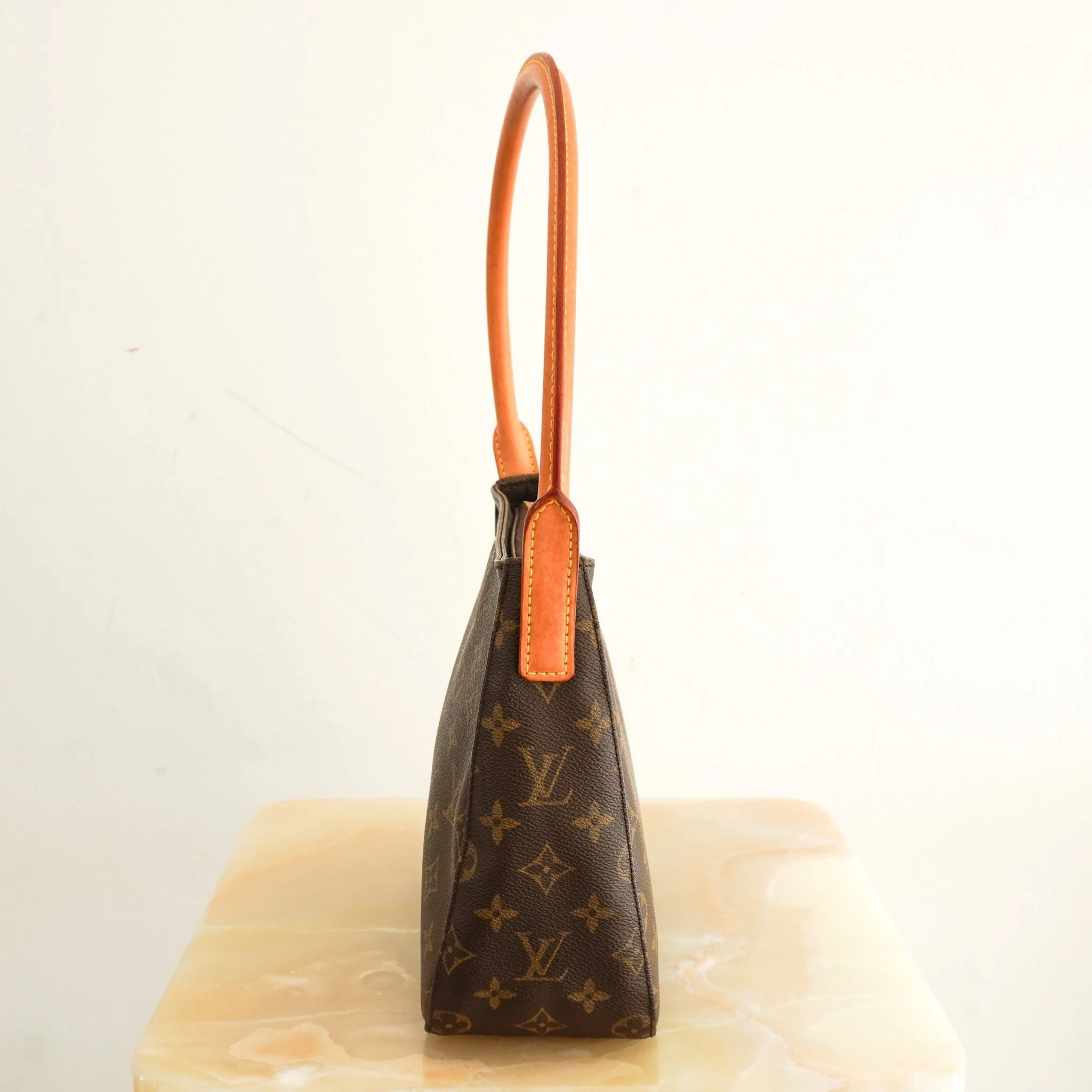 Louis Vuitton Loop Bag Monogram Canvas| Authentic Preloved - Image 5