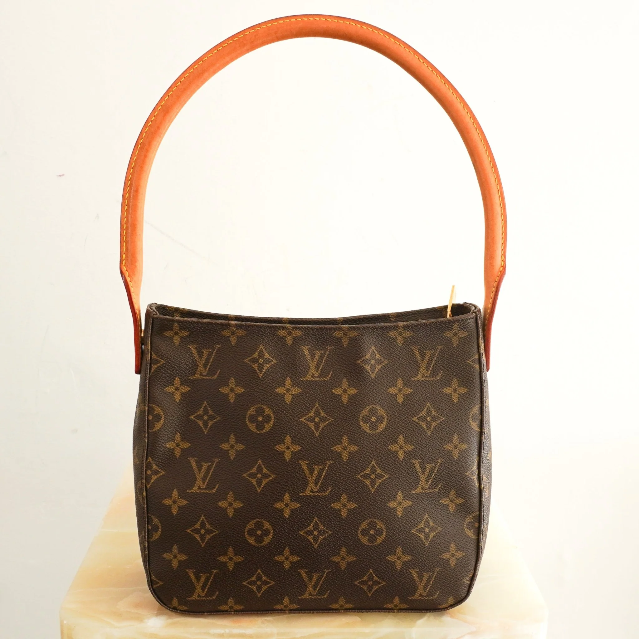 Louis Vuitton Loop Bag Monogram Canvas| Authentic Preloved - Image 7