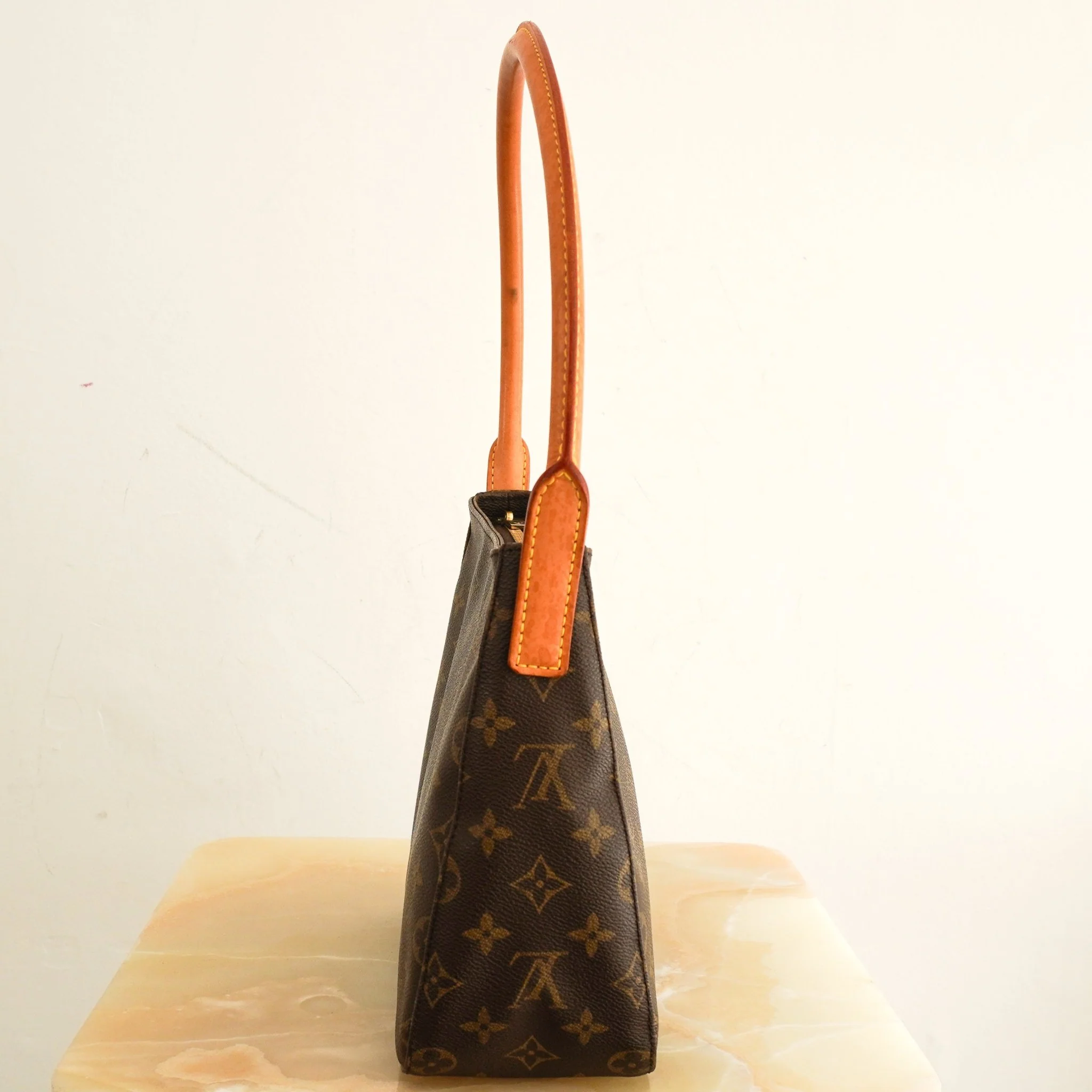 Louis Vuitton Loop Bag Monogram Canvas| Authentic Preloved - Image 8