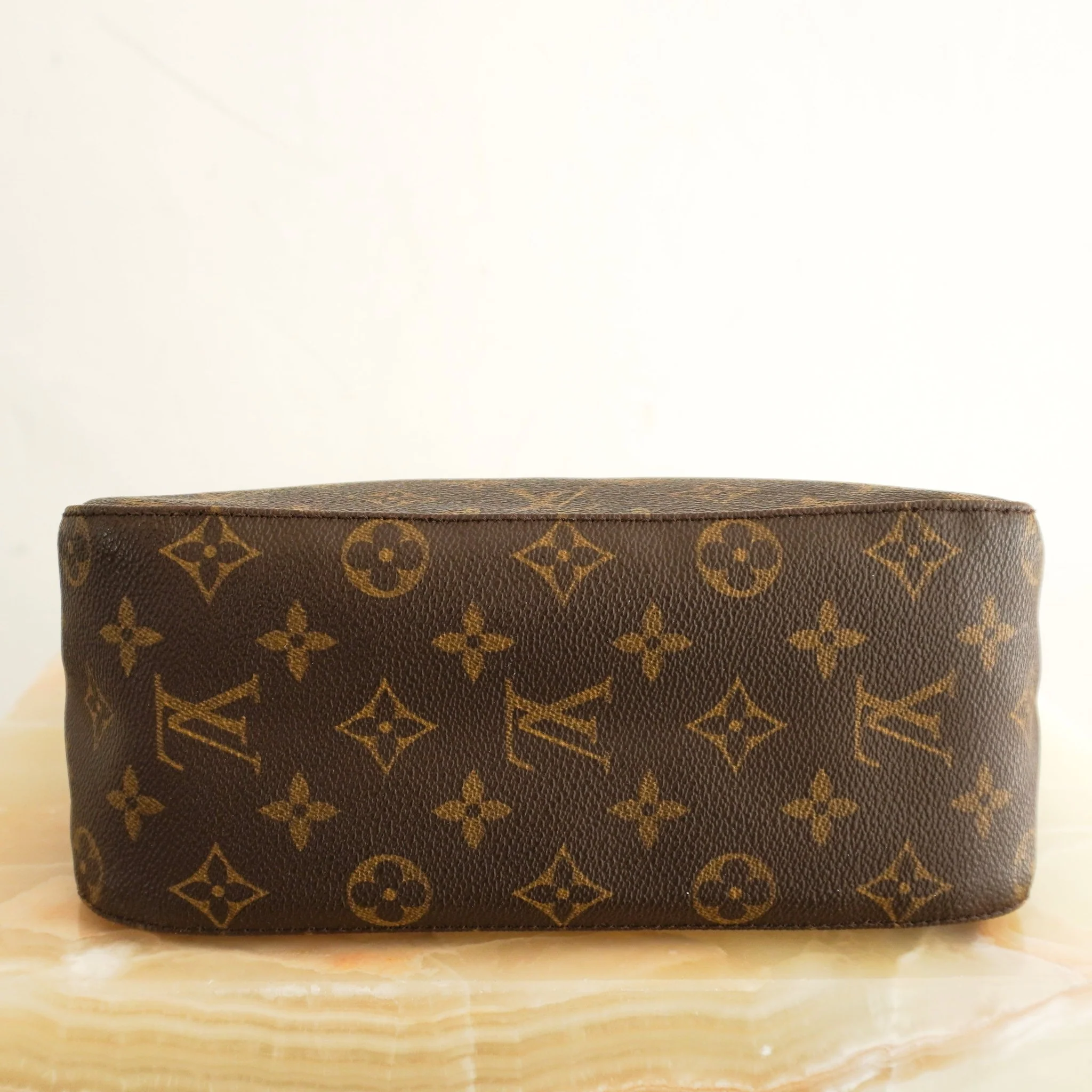 Louis Vuitton Loop Bag Monogram Canvas| Authentic Preloved - Image 9