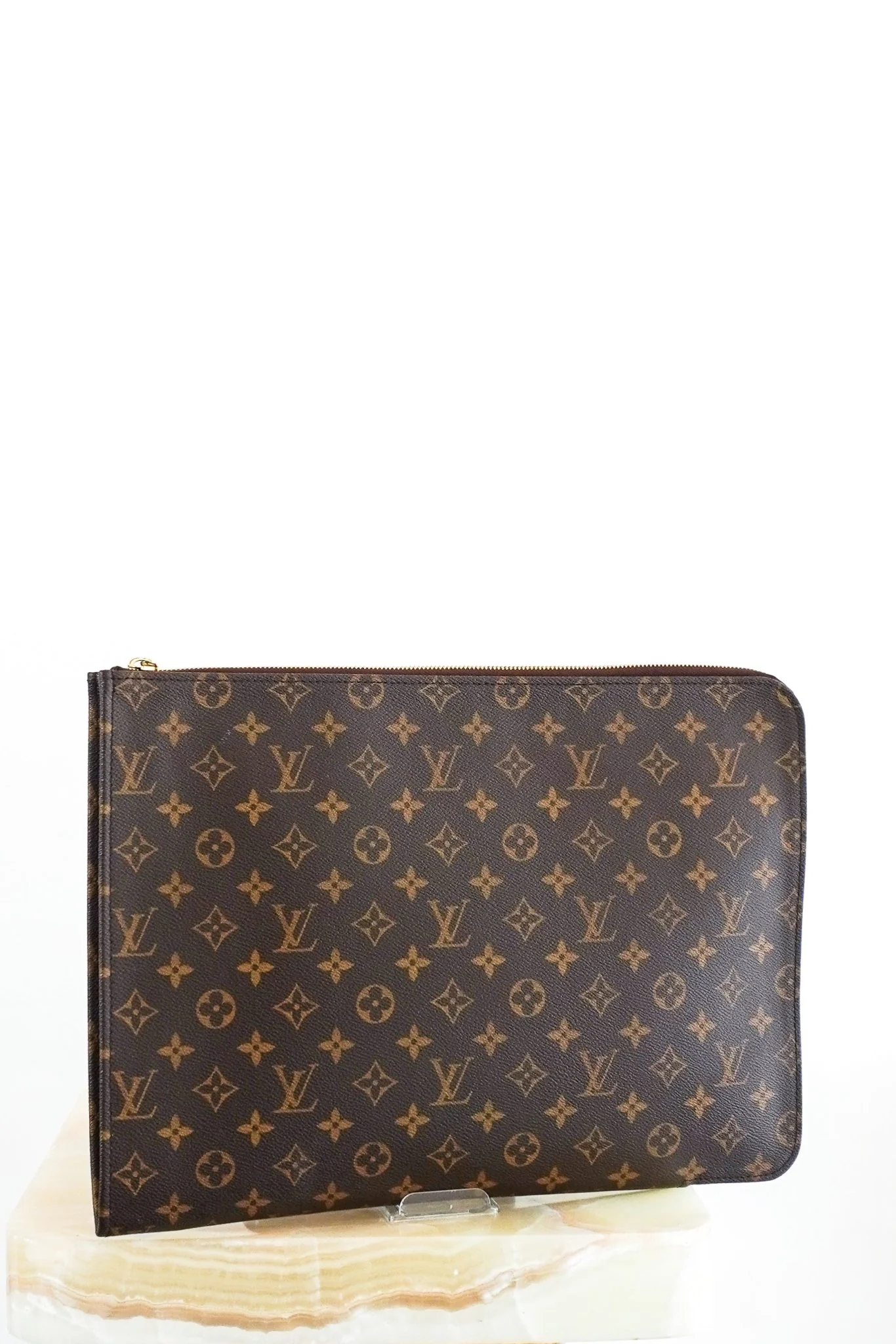Louis Vuitton Monogram Canvas Laptop Case | Authentic Preloved