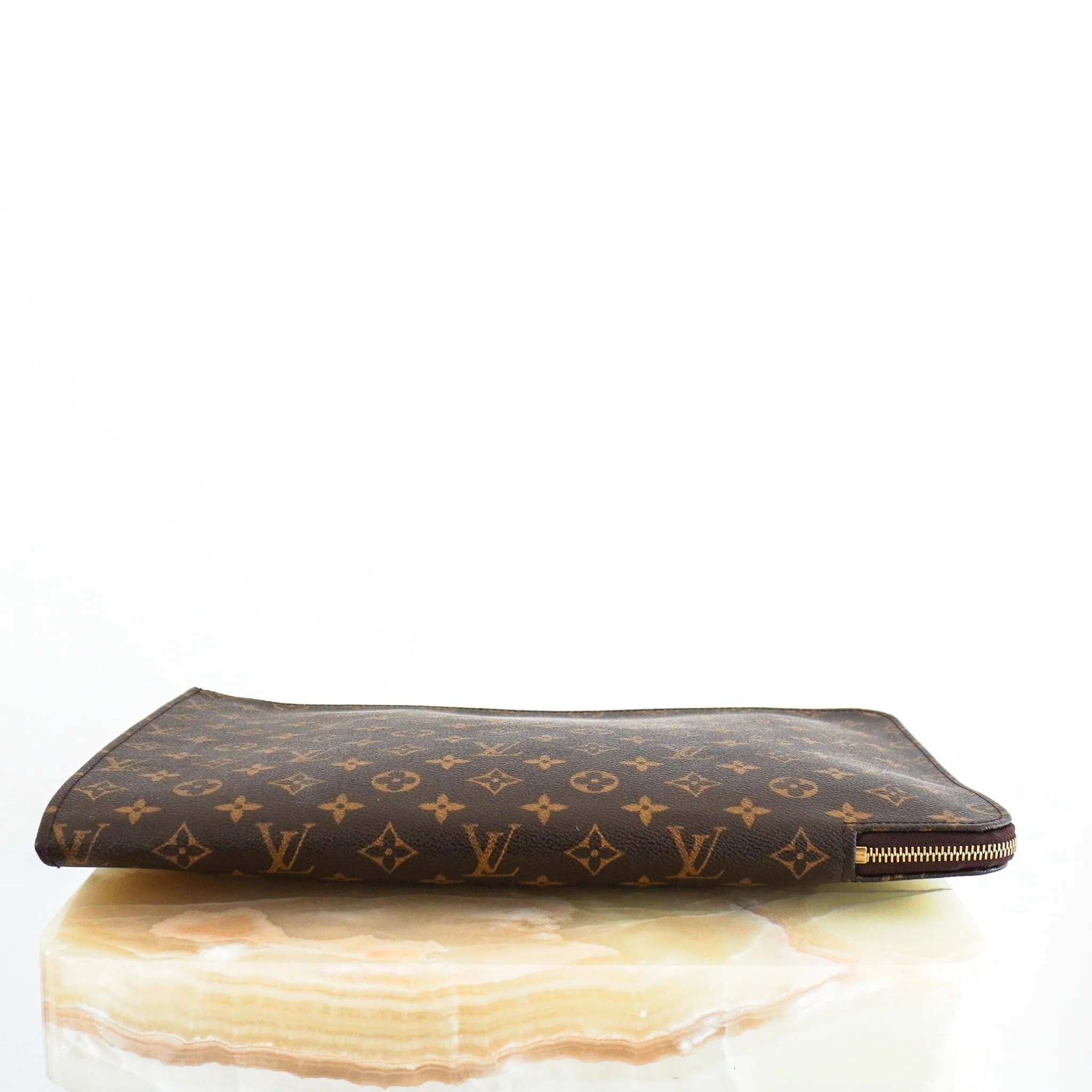 Louis Vuitton Monogram Canvas Laptop Case | Authentic Preloved - Image 4
