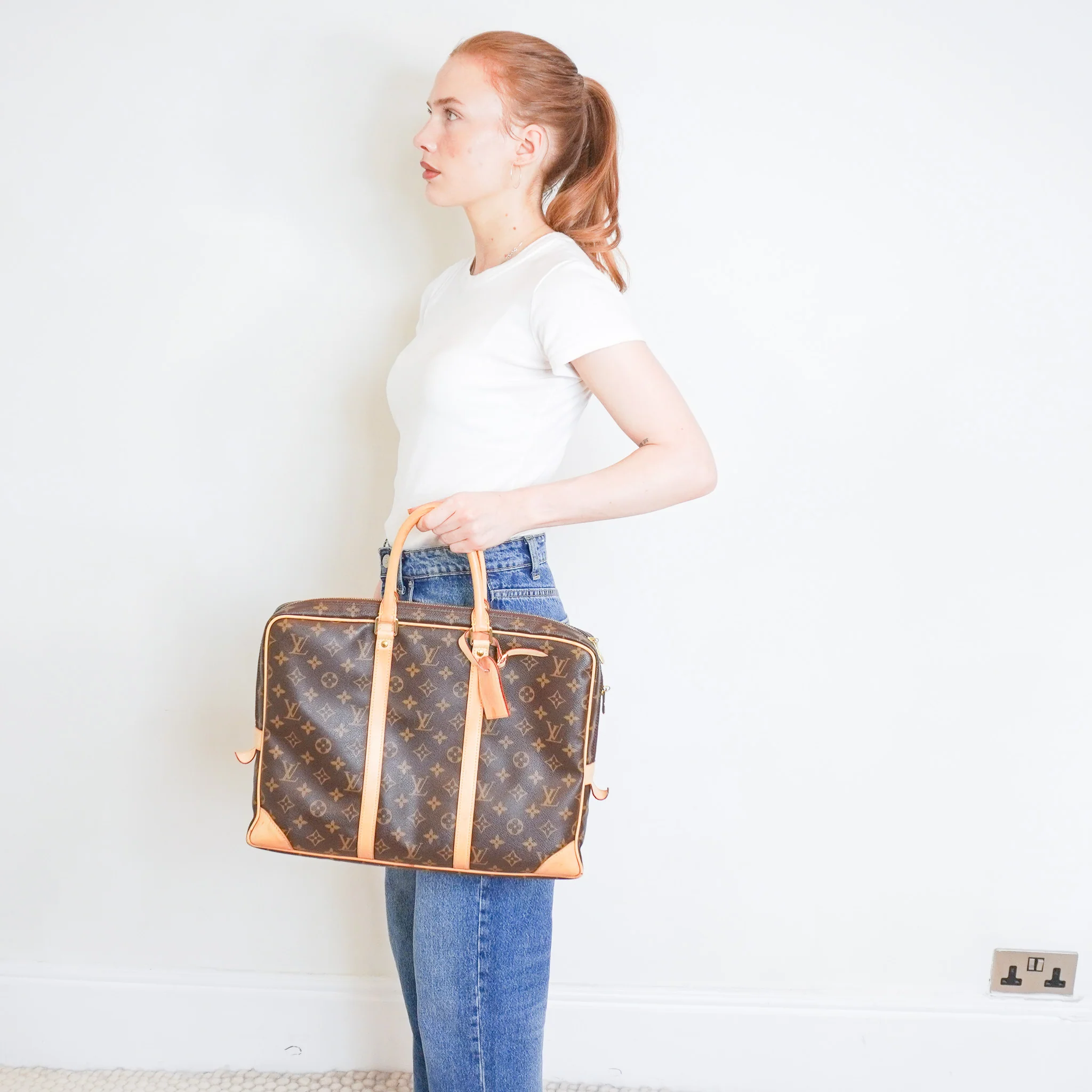 Louis Vuitton Monogram Sirus 40 Briefcase RRP £1800 | Authentic Preloved - Image 18