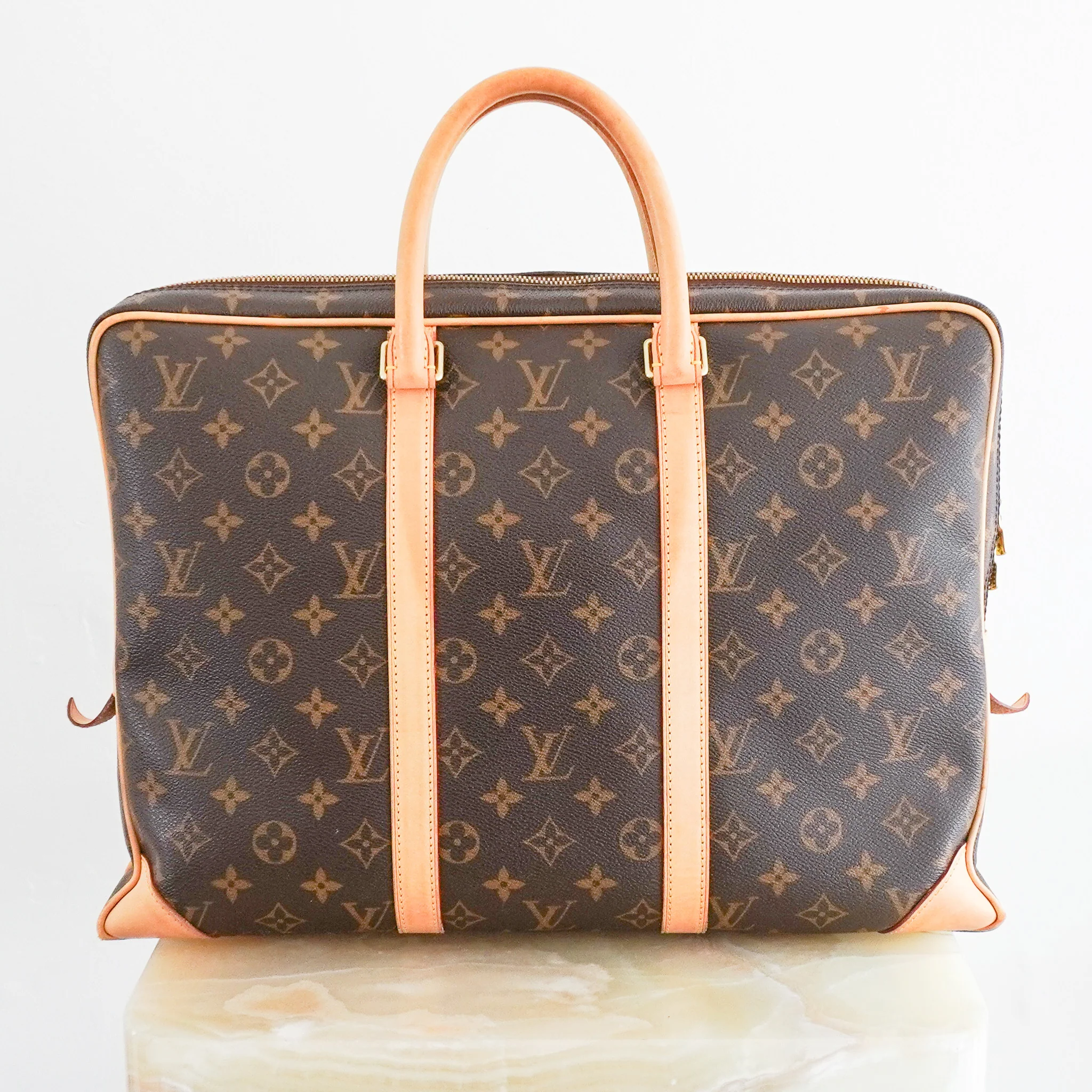 Louis Vuitton Monogram Sirus 40 Briefcase RRP £1800 | Authentic Preloved - Image 3
