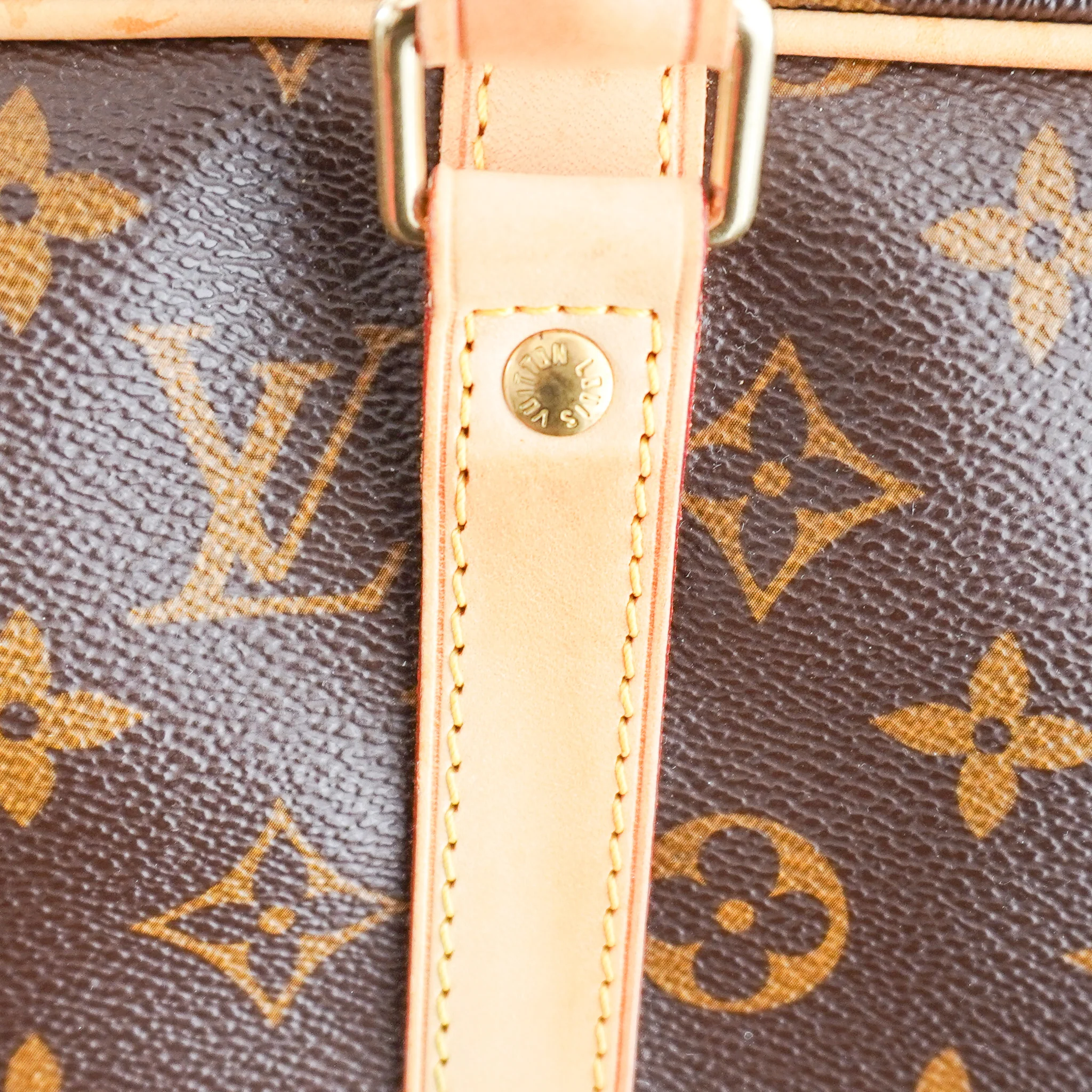 Louis Vuitton Monogram Sirus 40 Briefcase RRP £1800 | Authentic Preloved - Image 5