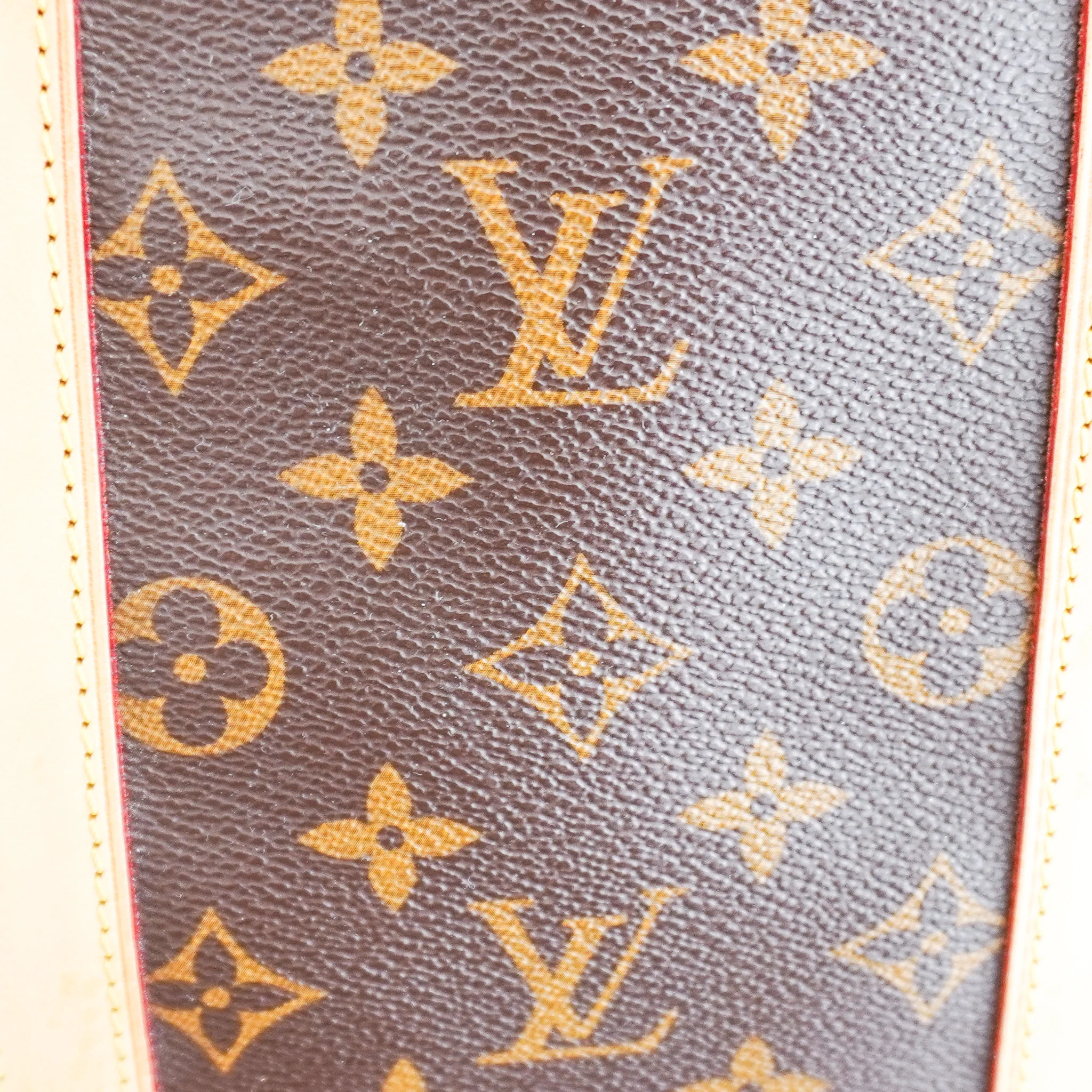 Louis Vuitton Monogram Sirus 40 Briefcase RRP £1800 | Authentic Preloved - Image 6