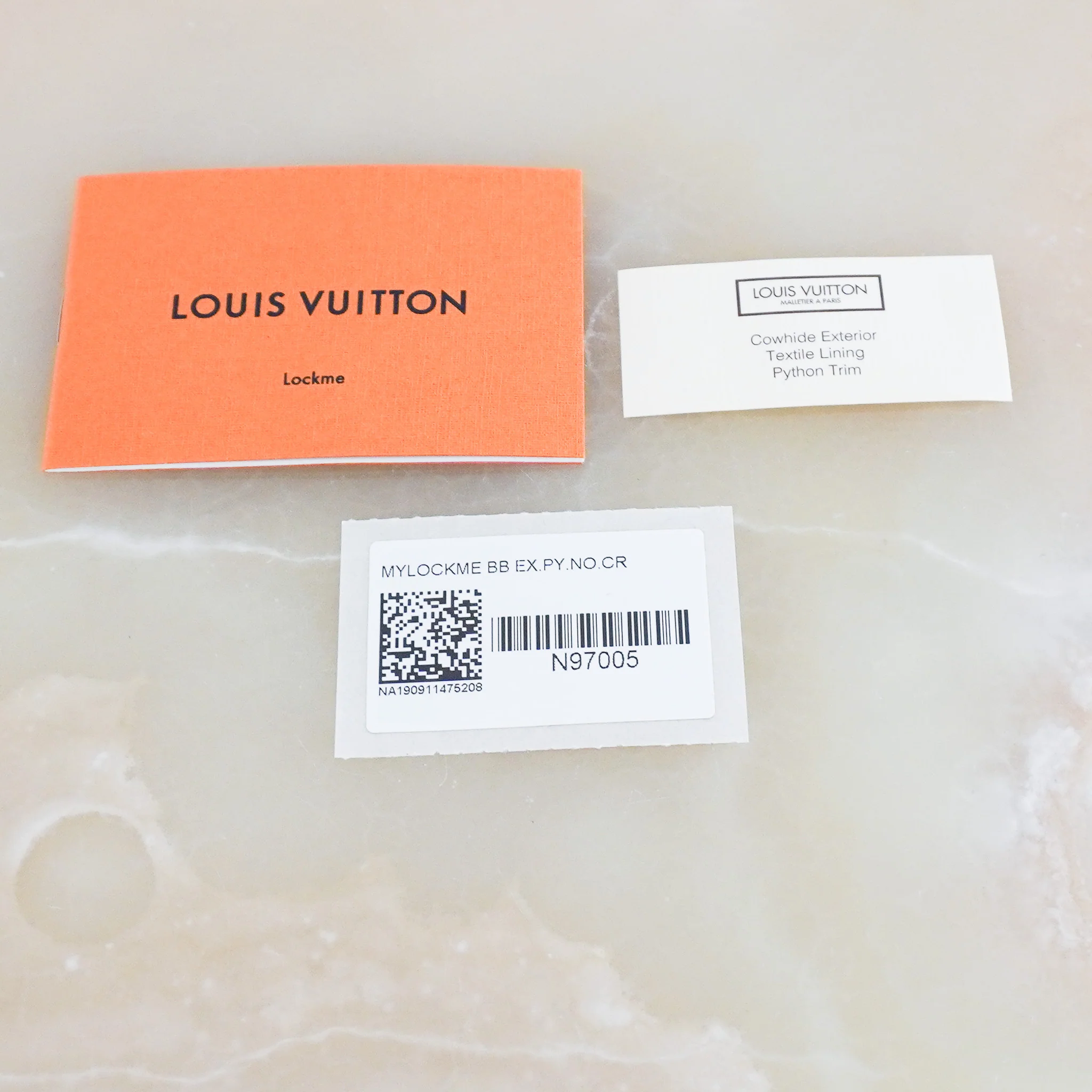Louis Vuitton Mylockme Bag RRP £2000 | Authentic Preloved - Image 6