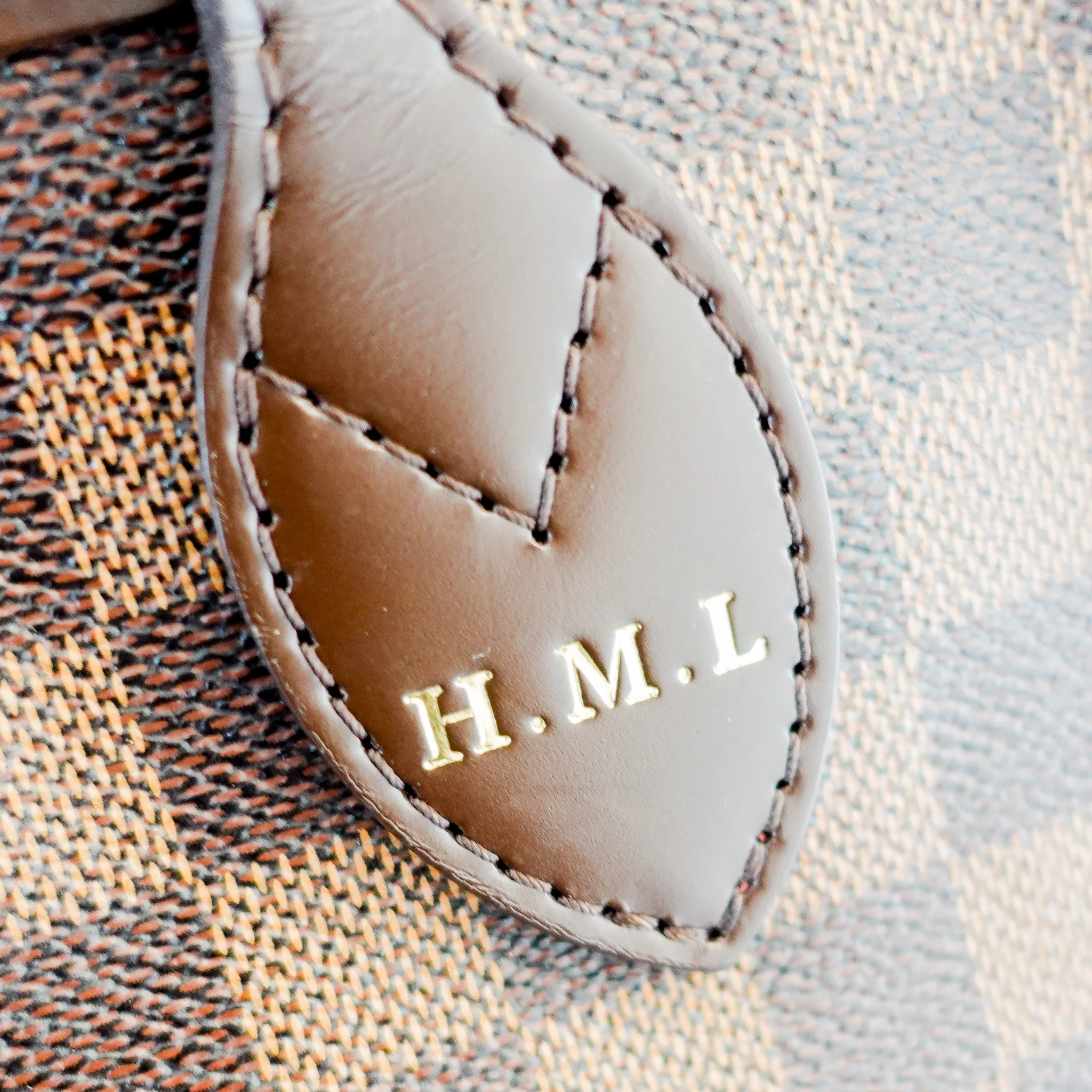 Louis Vuitton Neverfull GM Damier Ebene Canvas Tote Bag RRP £1400 | Authentic Preloved - Image 4