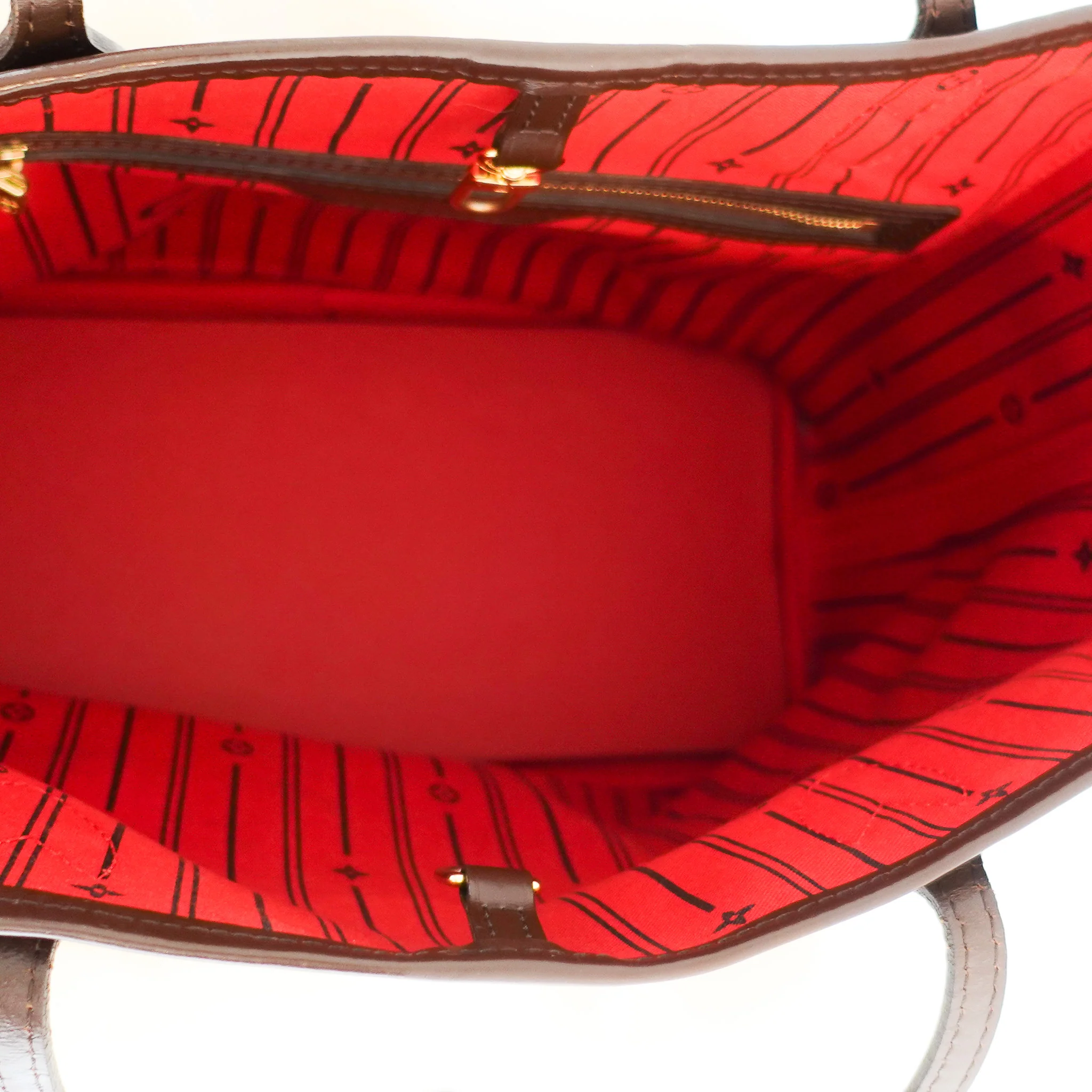 Louis Vuitton Neverfull GM Damier Ebene Canvas Tote Bag RRP £1400 | Authentic Preloved - Image 7