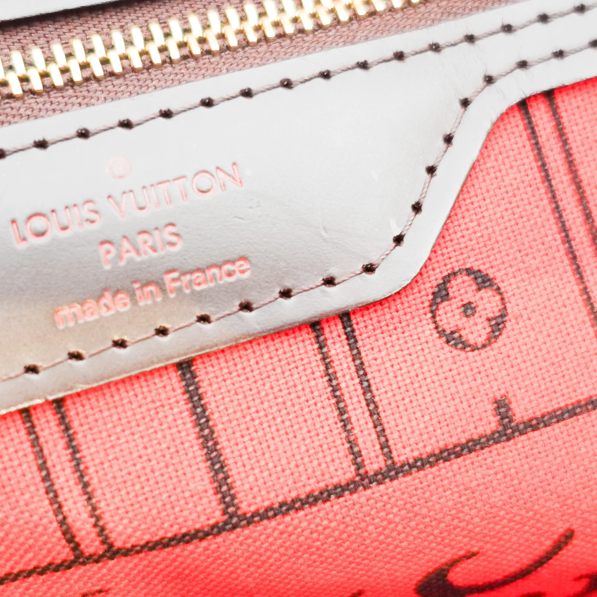 Louis Vuitton Neverfull GM Damier Ebene Canvas Tote Bag RRP £1400 | Authentic Preloved - Image 9