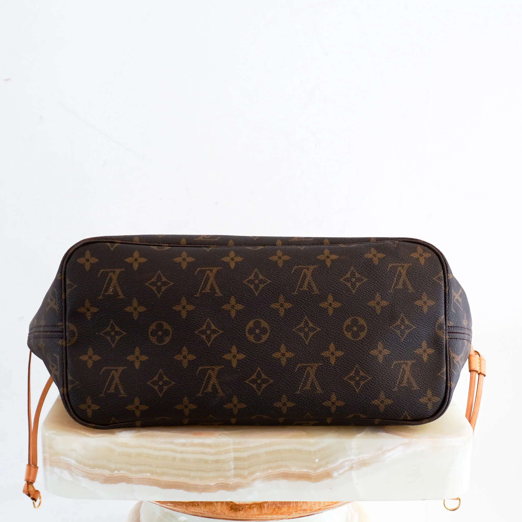Louis Vuitton Neverfull MM Canvas Tote Bag RRP £1470 | Authentic Preloved - Image 5