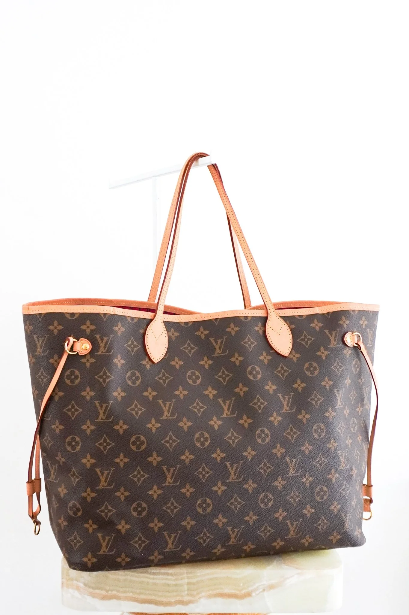 Louis Vuitton Neverfull Monogram GM Tote Bag in Brown RRP £1470 | Authentic Preloved