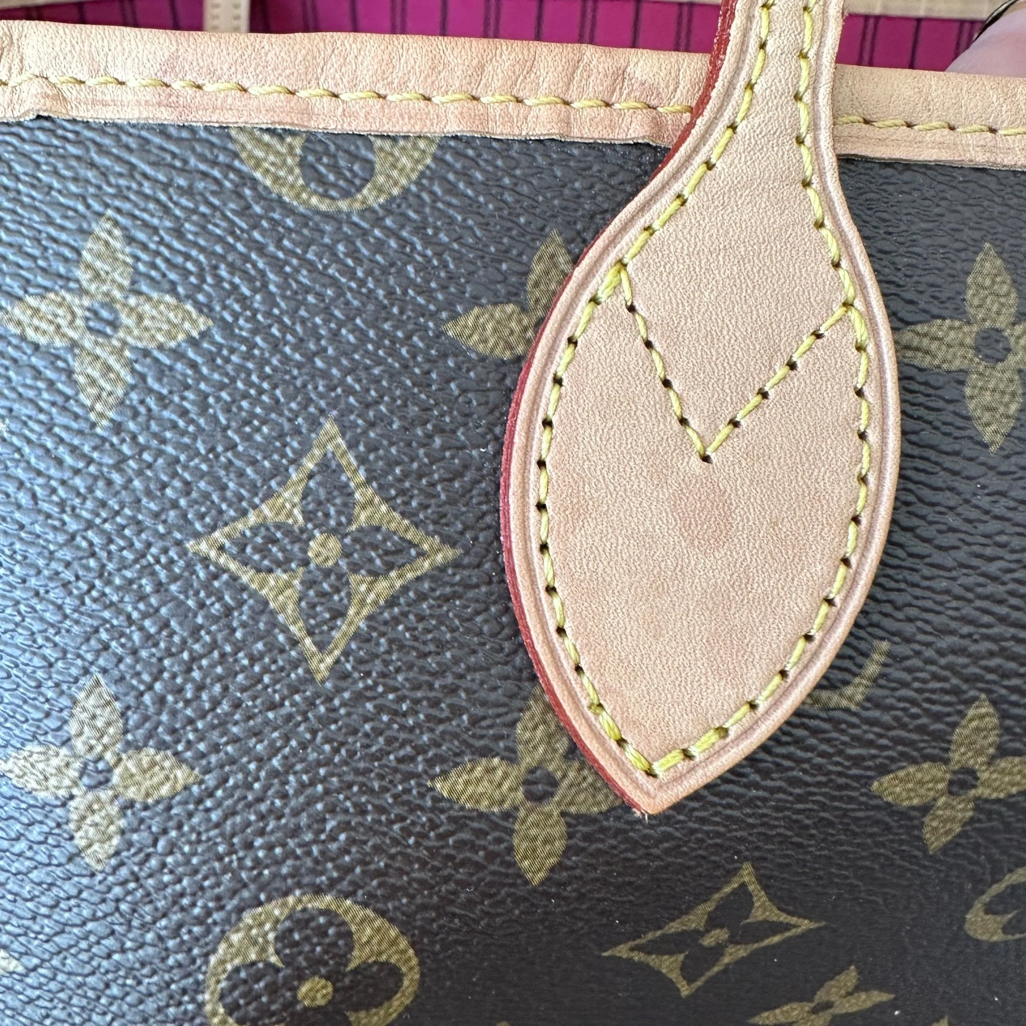 Louis Vuitton Neverfull Monogram GM Tote Bag in Brown RRP £1470 | Authentic Preloved - Image 12