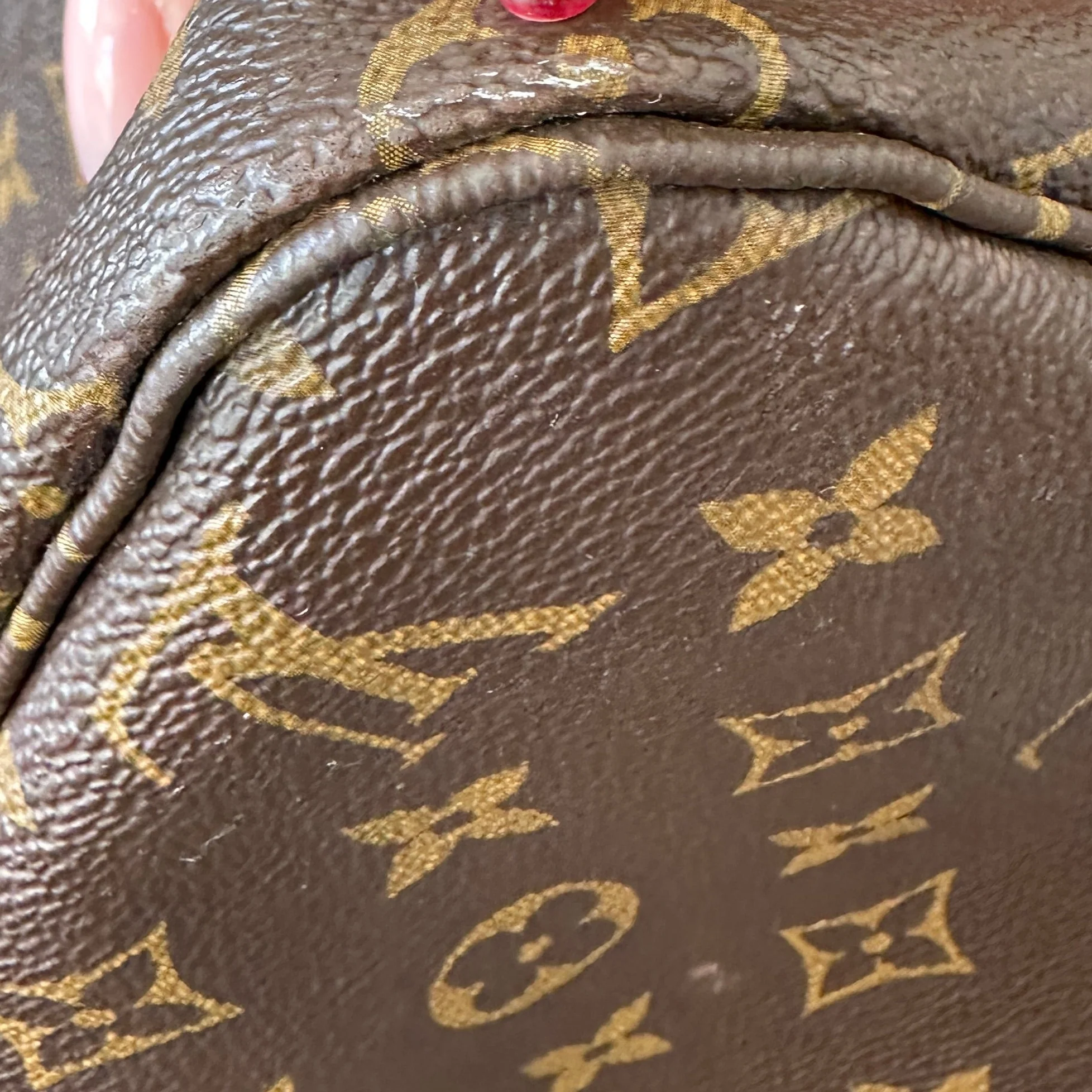 Louis Vuitton Neverfull Monogram GM Tote Bag in Brown RRP £1470 | Authentic Preloved - Image 14