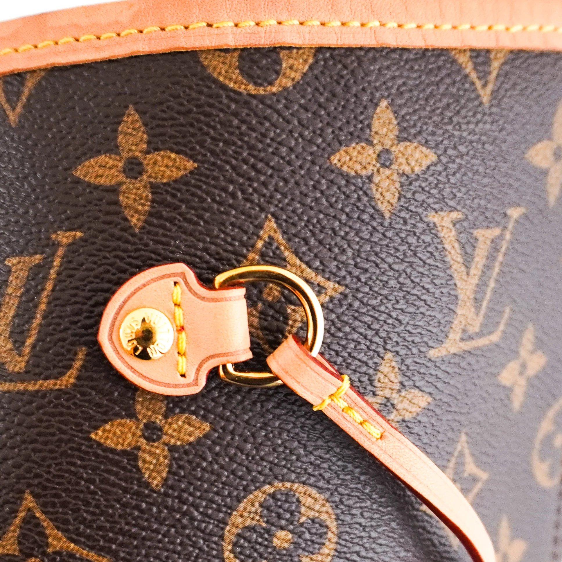 Louis Vuitton Neverfull Monogram GM Tote Bag in Brown RRP £1470 | Authentic Preloved - Image 5