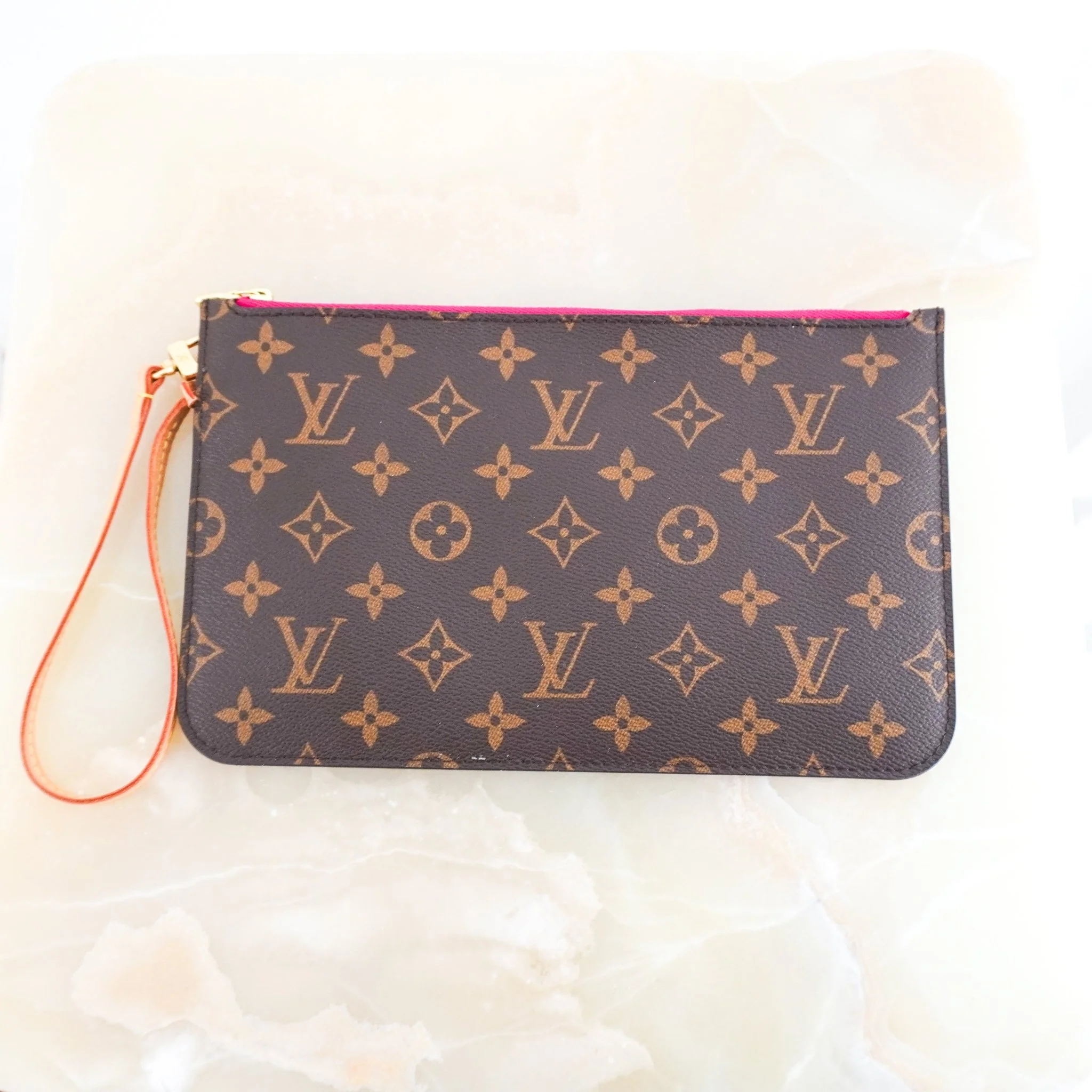 Louis Vuitton Neverfull Monogram GM Tote Bag in Brown RRP £1470 | Authentic Preloved - Image 7