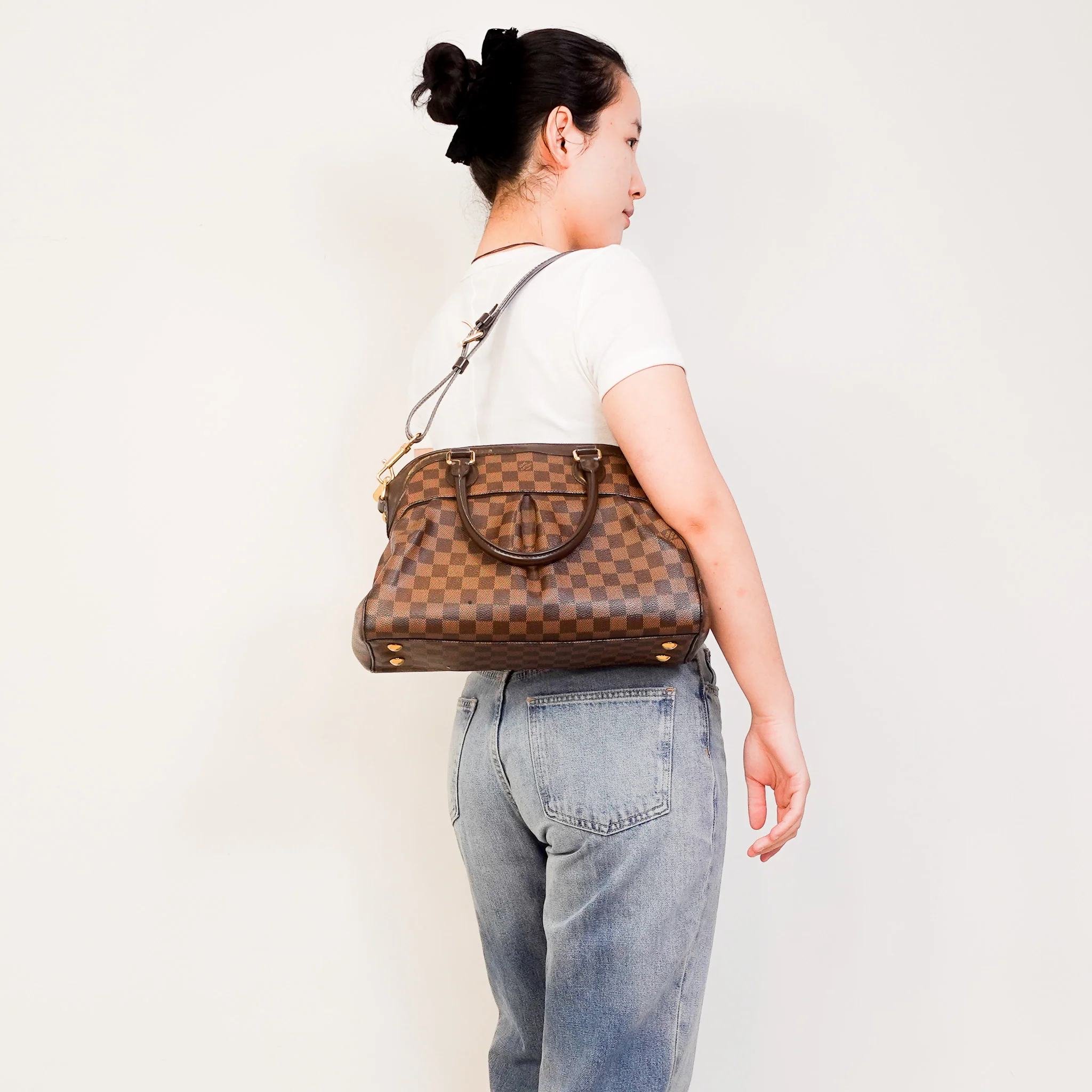 Louis Vuitton Trevi Bag RRP £1300 | Authentic Preloved - Image 10