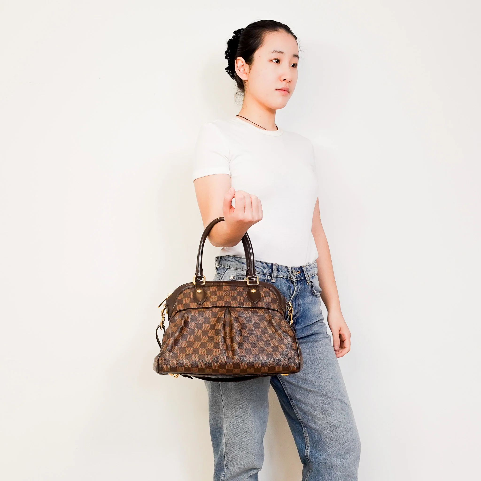 Louis Vuitton Trevi Bag RRP £1300 | Authentic Preloved - Image 11