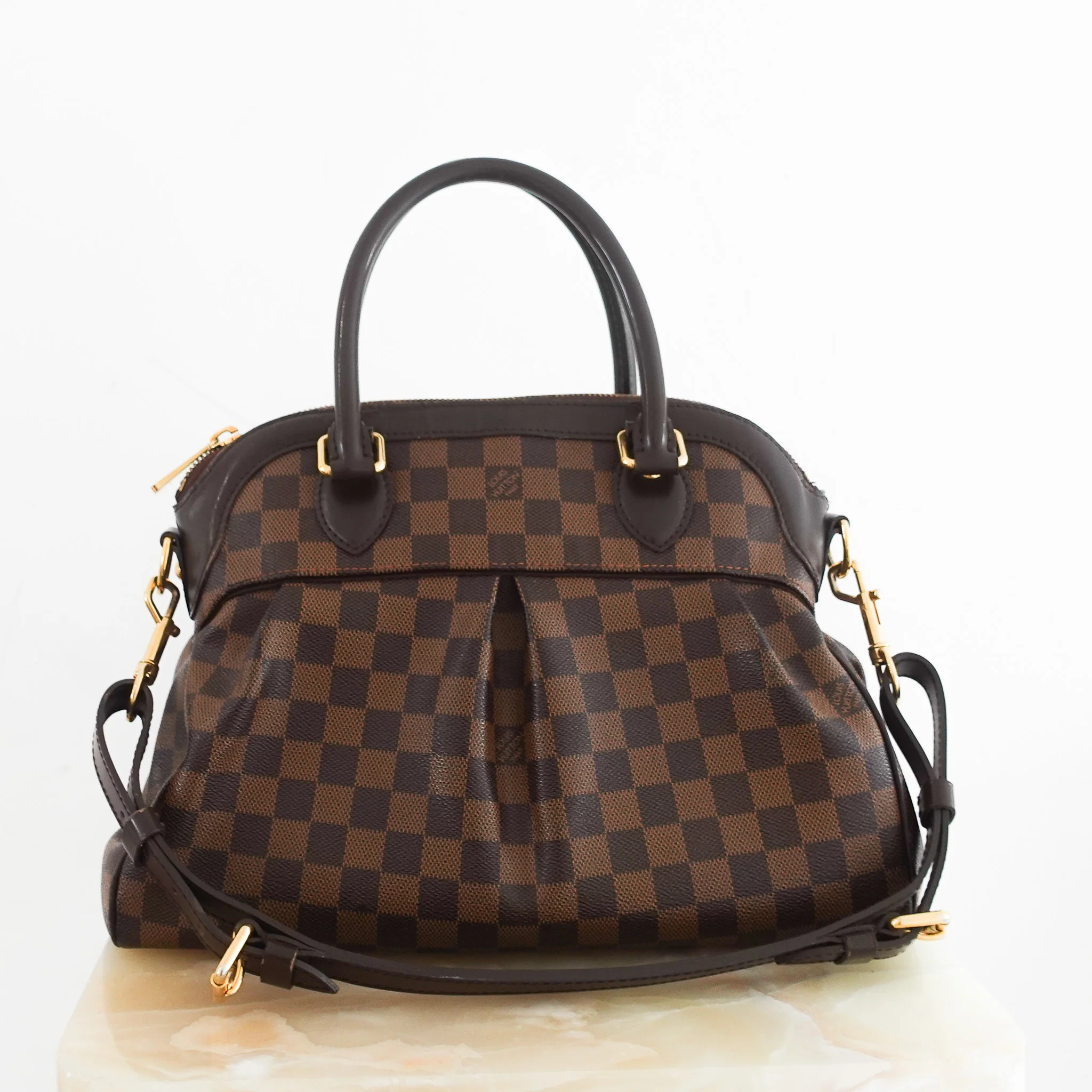 Louis Vuitton Trevi Bag RRP £1300 | Authentic Preloved - Image 4