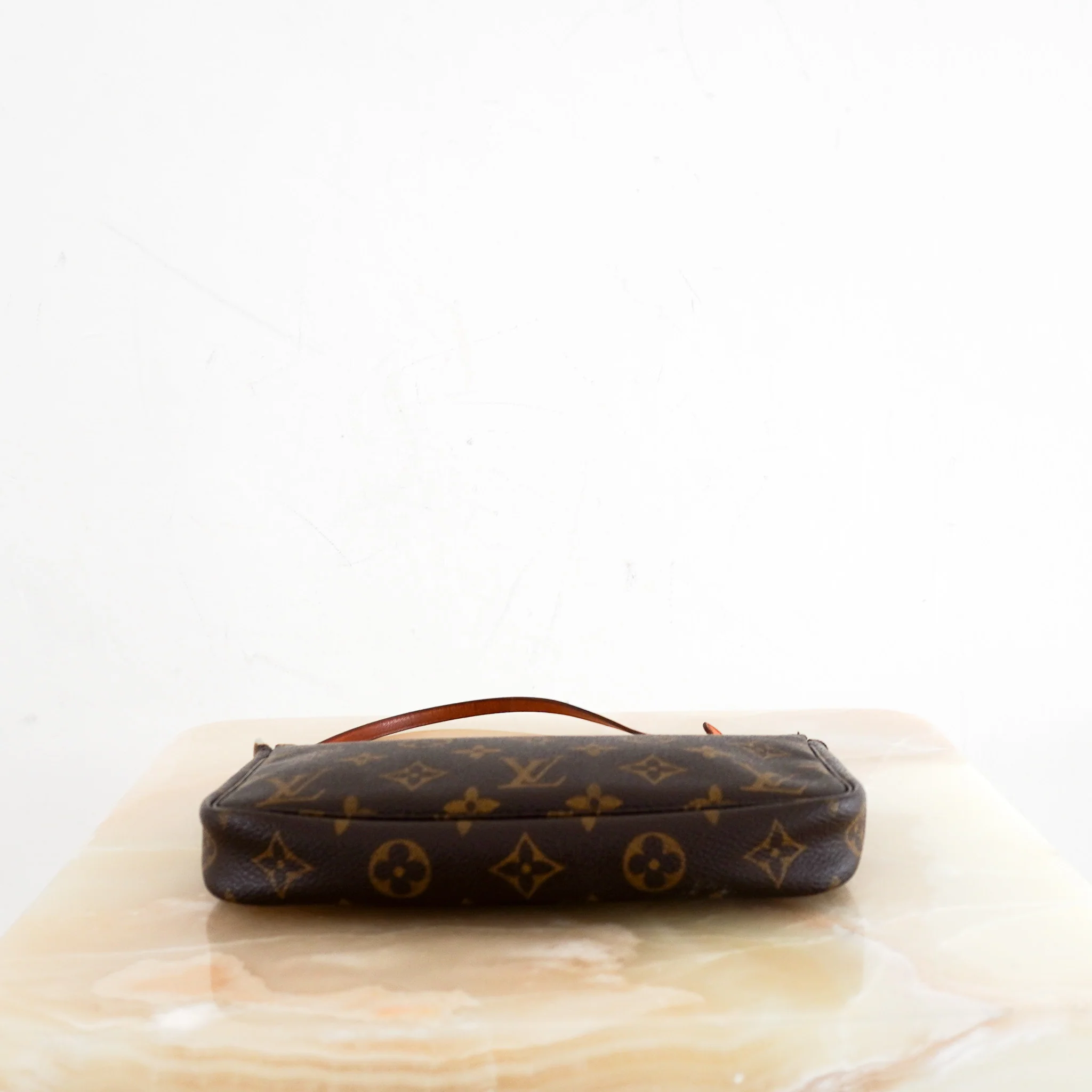 Louis Vuitton monogram Pochette | Authentic Preloved - Image 3