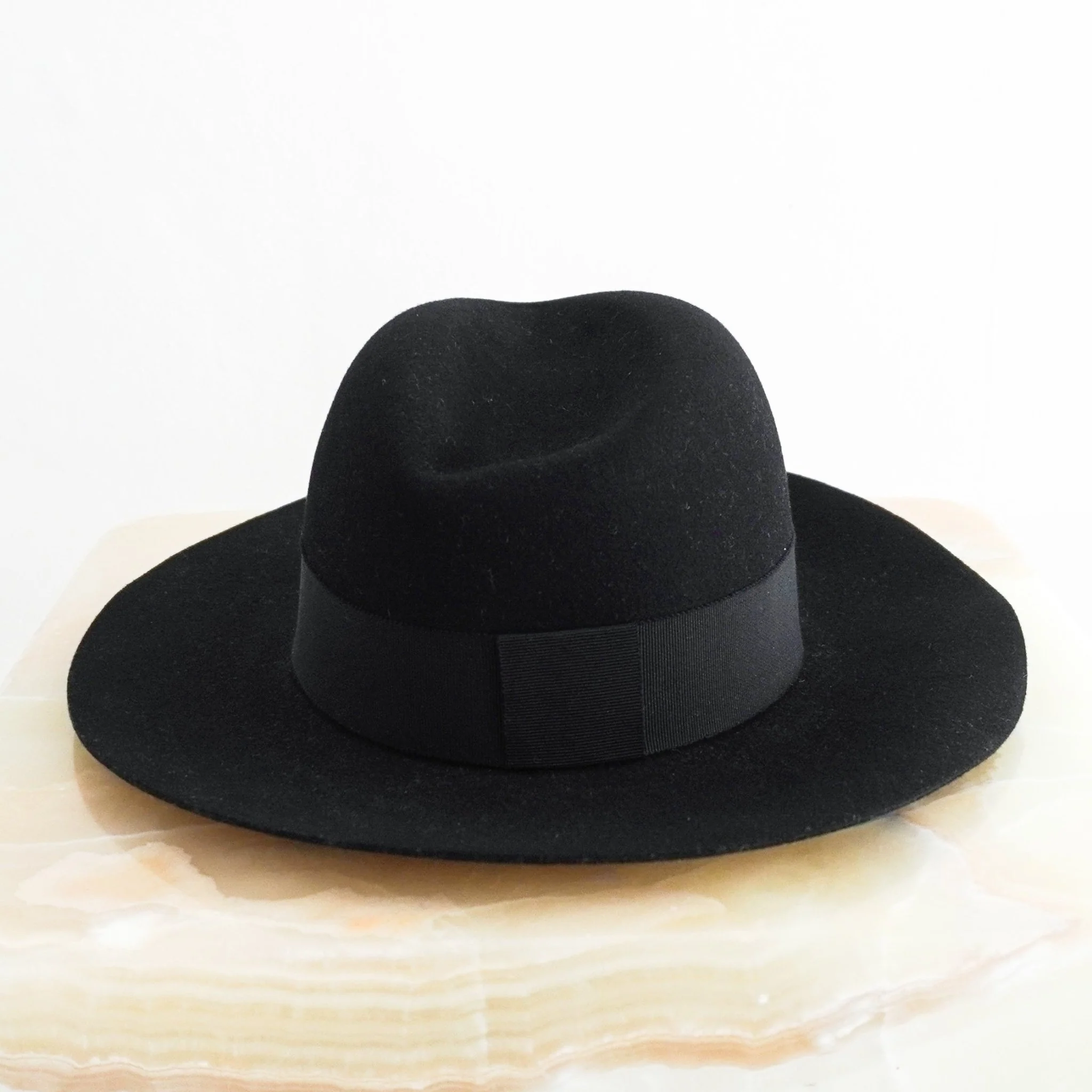 Maison Michel Black Henrietta Hat RRP £585 | Authentic Preloved FINAL SALE - Image 3