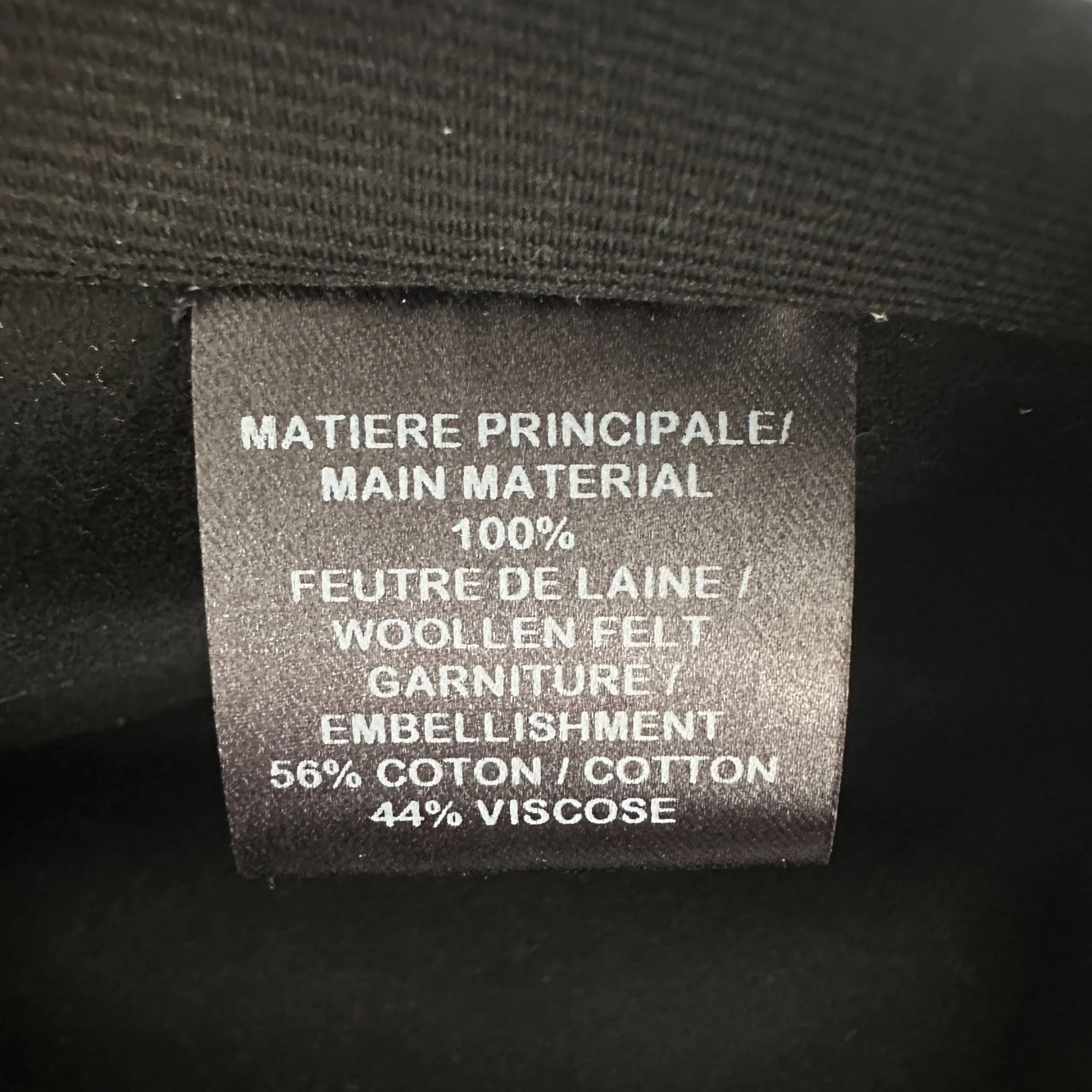Maison Michel Black Henrietta Hat RRP £585 | Authentic Preloved FINAL SALE - Image 7