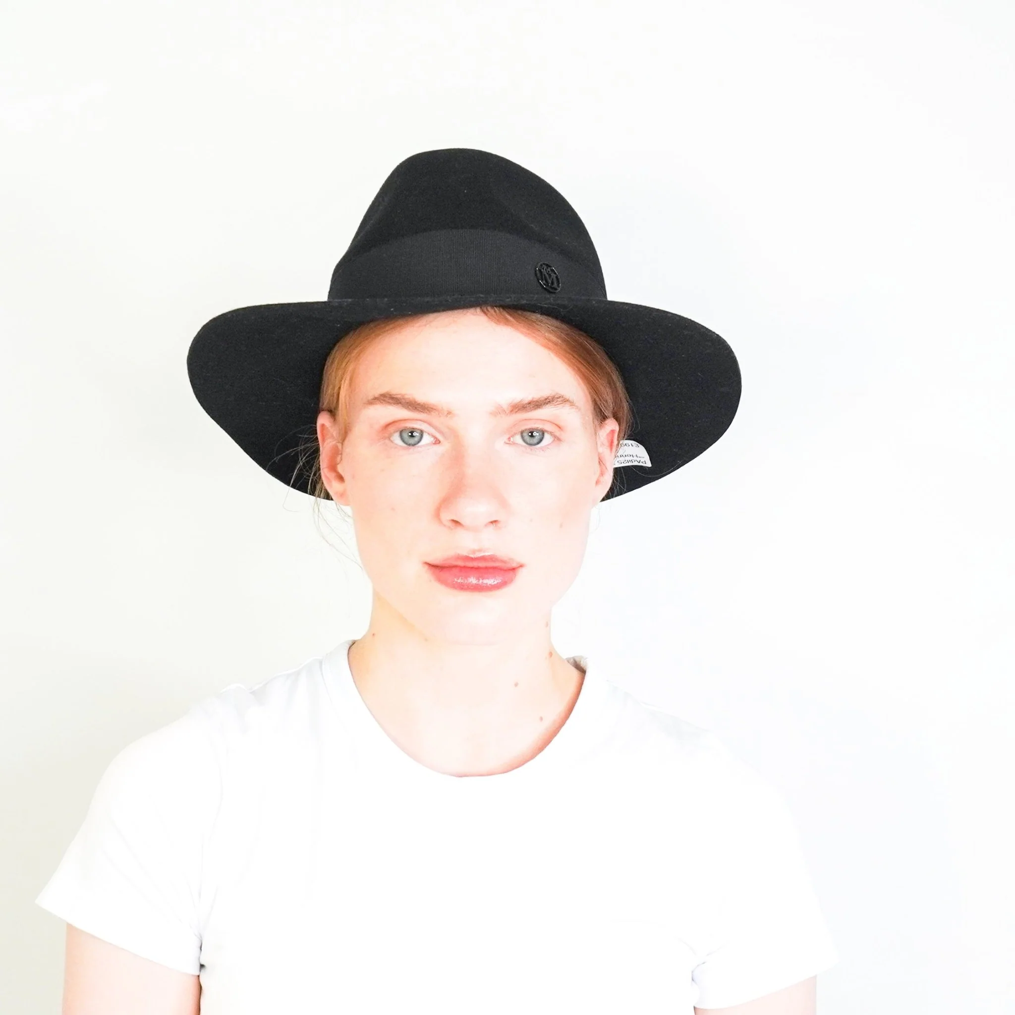 Maison Michel Black Henrietta Hat RRP £585 | Authentic Preloved FINAL SALE - Image 8