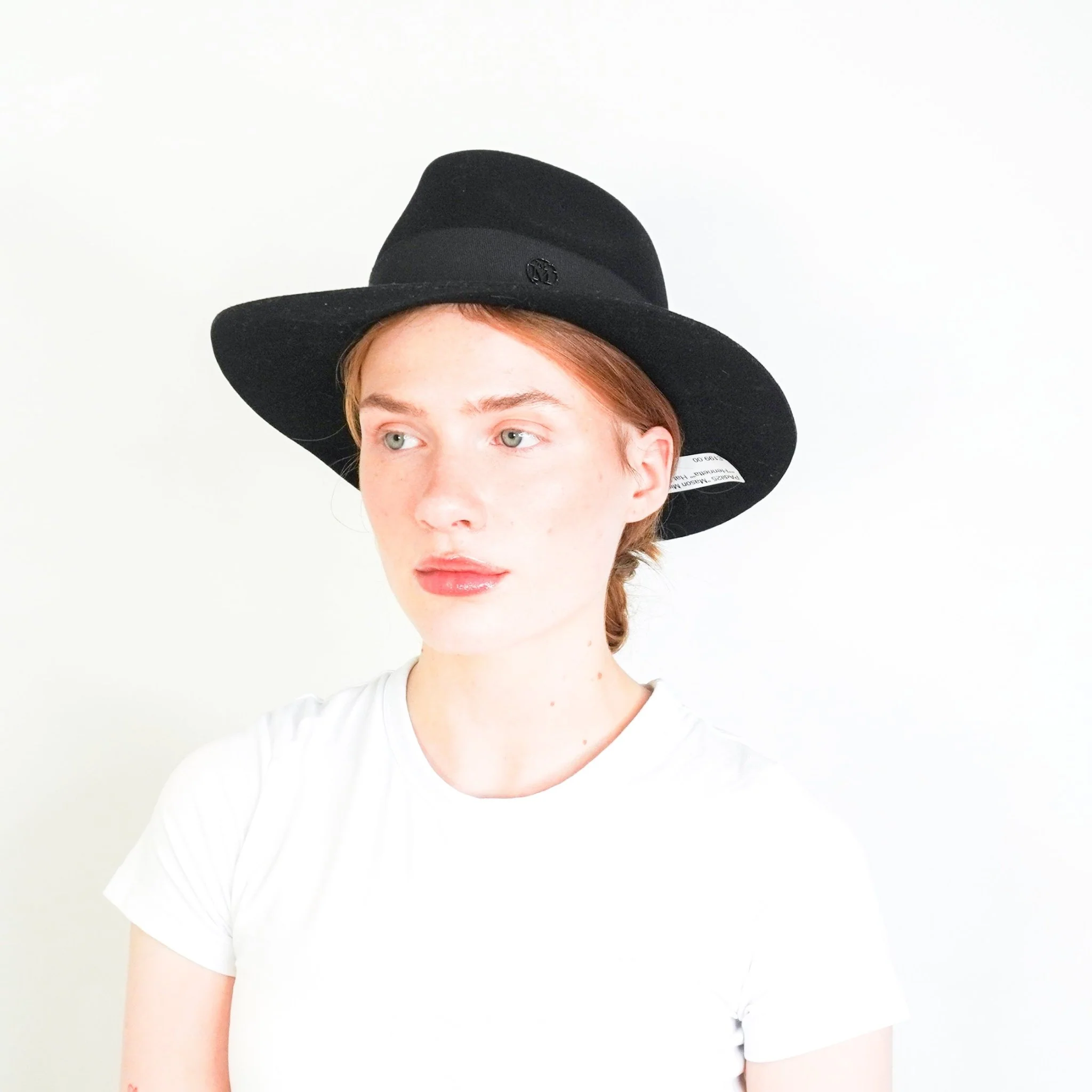 Maison Michel Black Henrietta Hat RRP £585 | Authentic Preloved FINAL SALE - Image 9