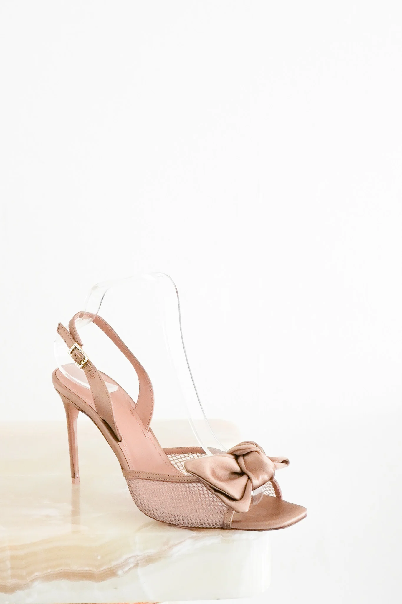 Malone Soulier Satin Slingbacks RRP £550 | Authentic Preloved