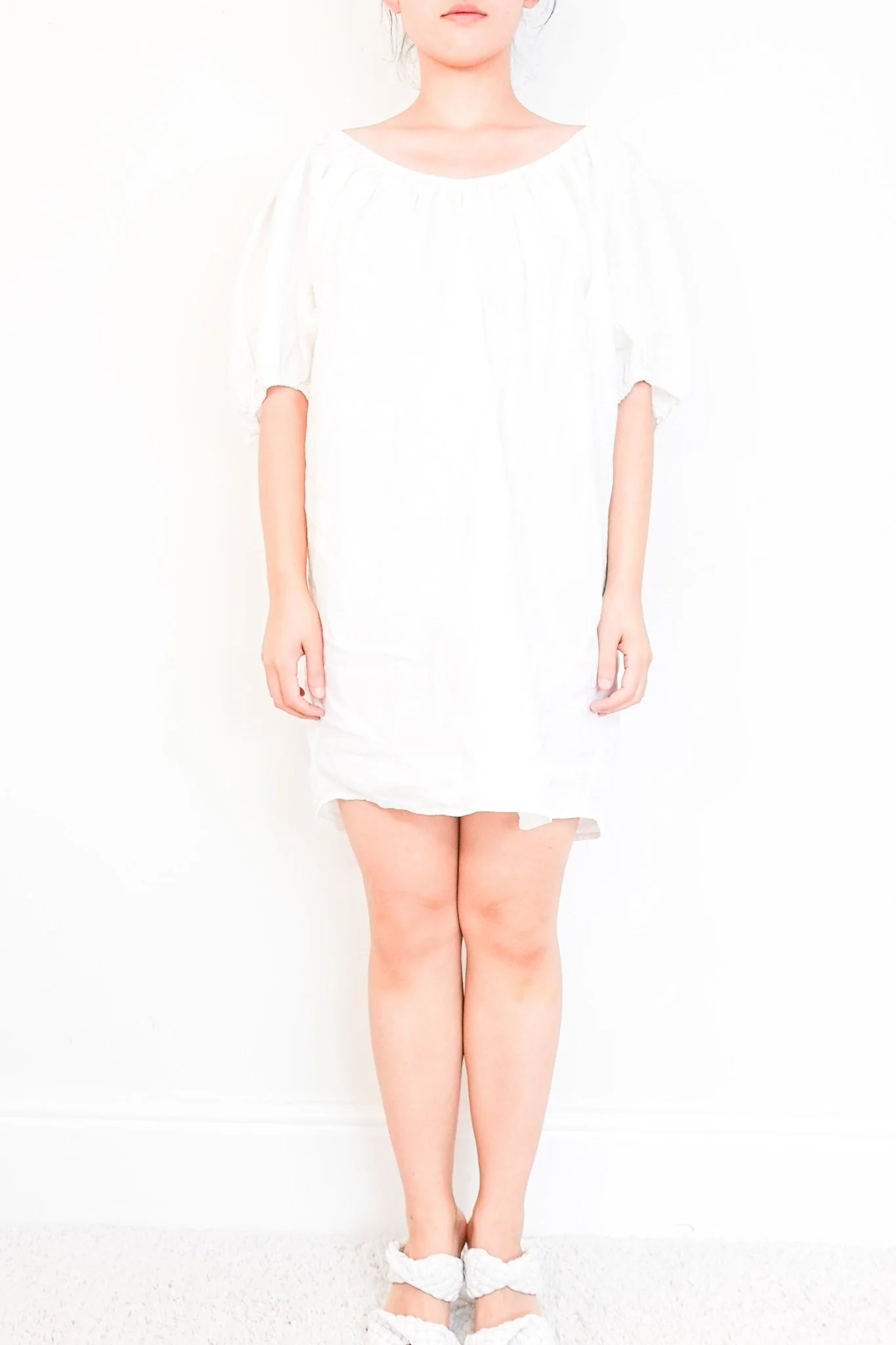 Mara Hoffman white open back dress RRP £250 | Authentic Preloved- OUTLET NO RETURNS