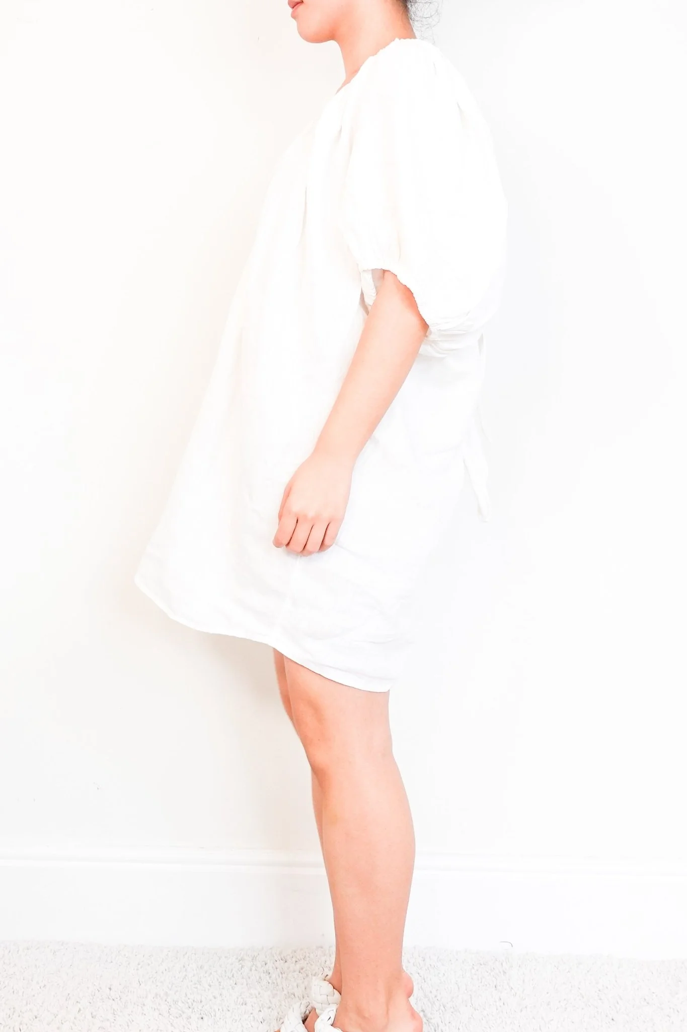 Mara Hoffman white open back dress RRP £250 | Authentic Preloved- OUTLET NO RETURNS - Image 2