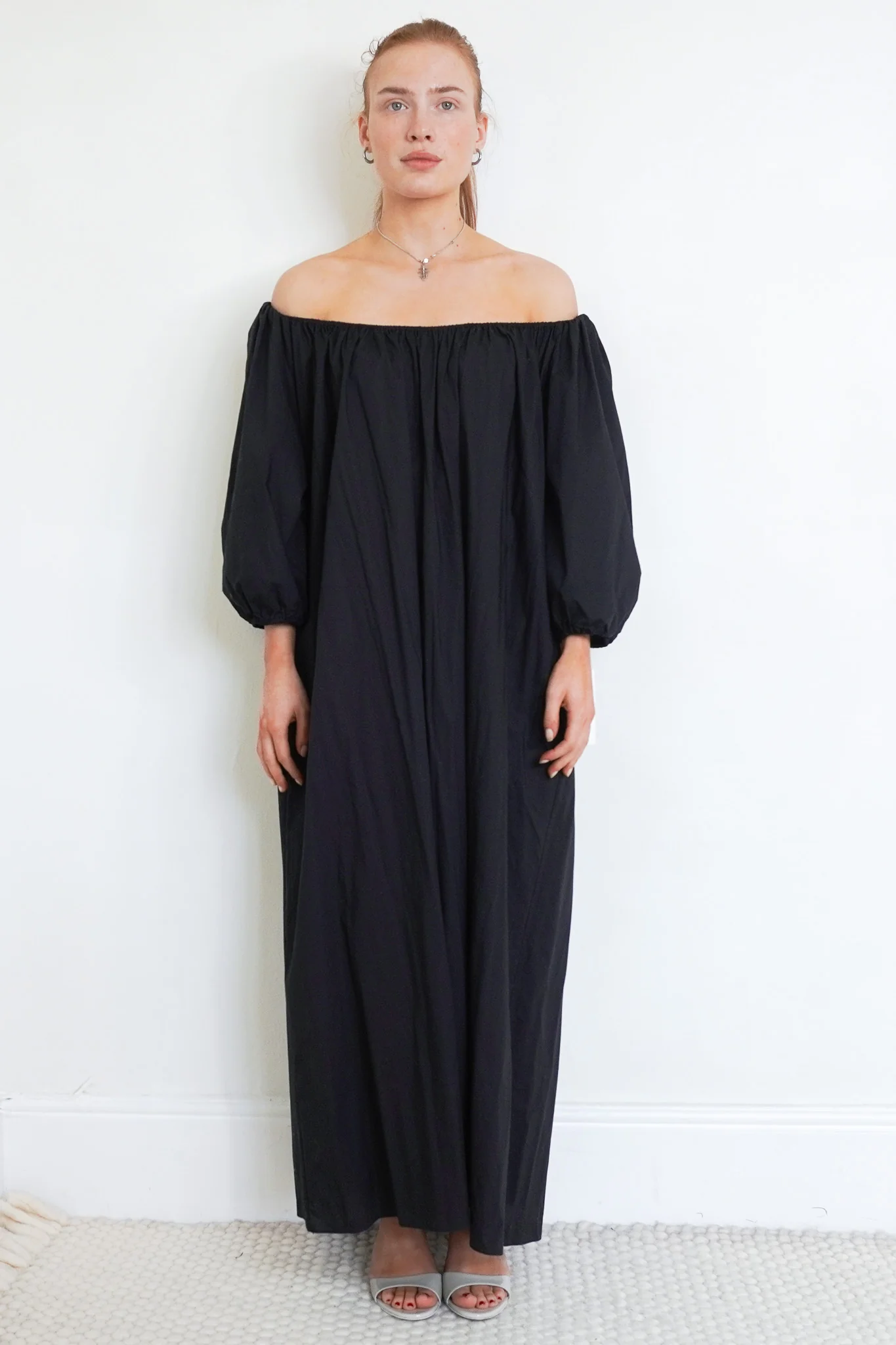 Matteau Black Maxi Dress RRP £600| Authentic & Preloved