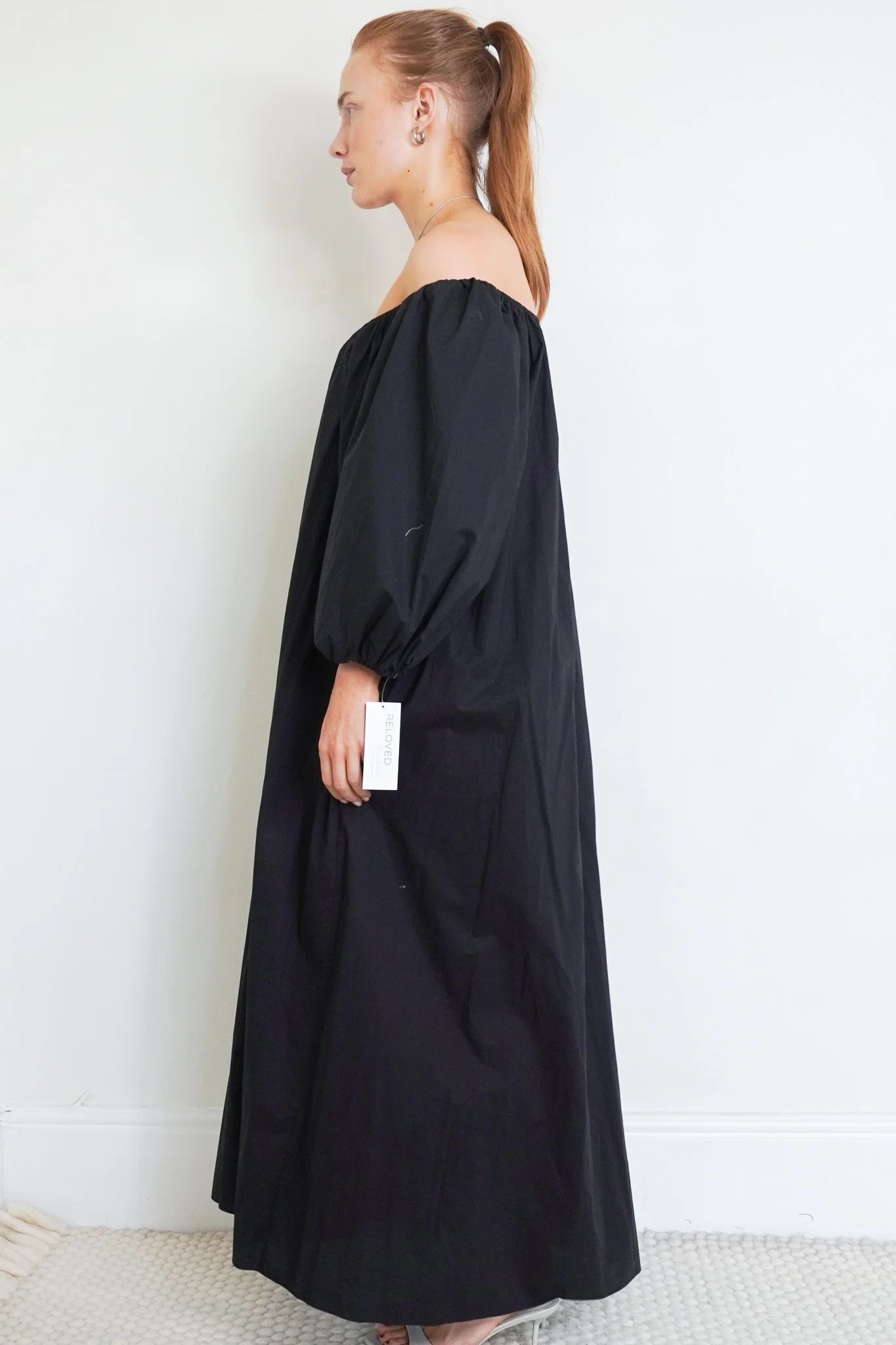Matteau Black Maxi Dress RRP £600| Authentic & Preloved - Image 2