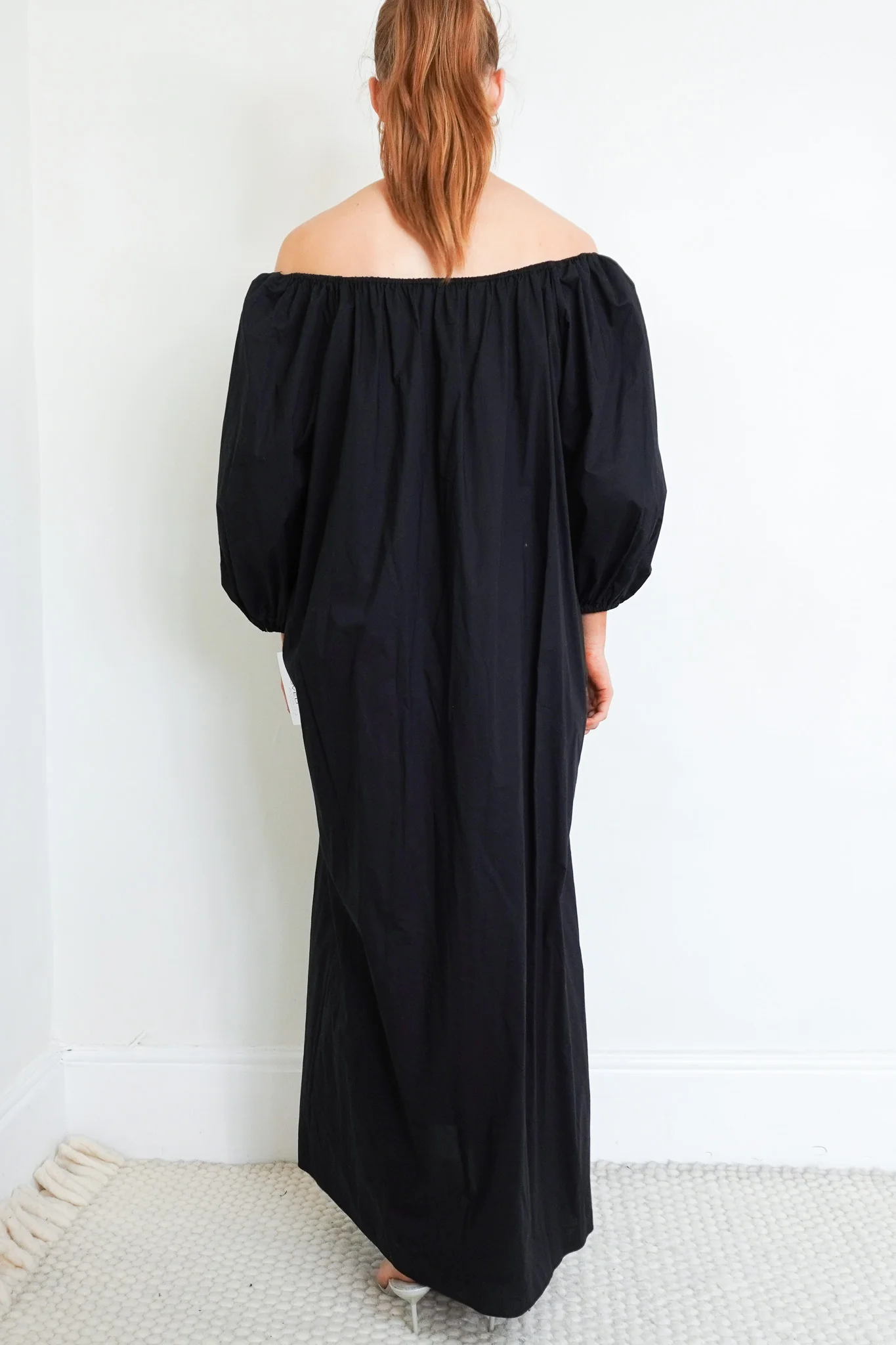 Matteau Black Maxi Dress RRP £600| Authentic & Preloved - Image 3