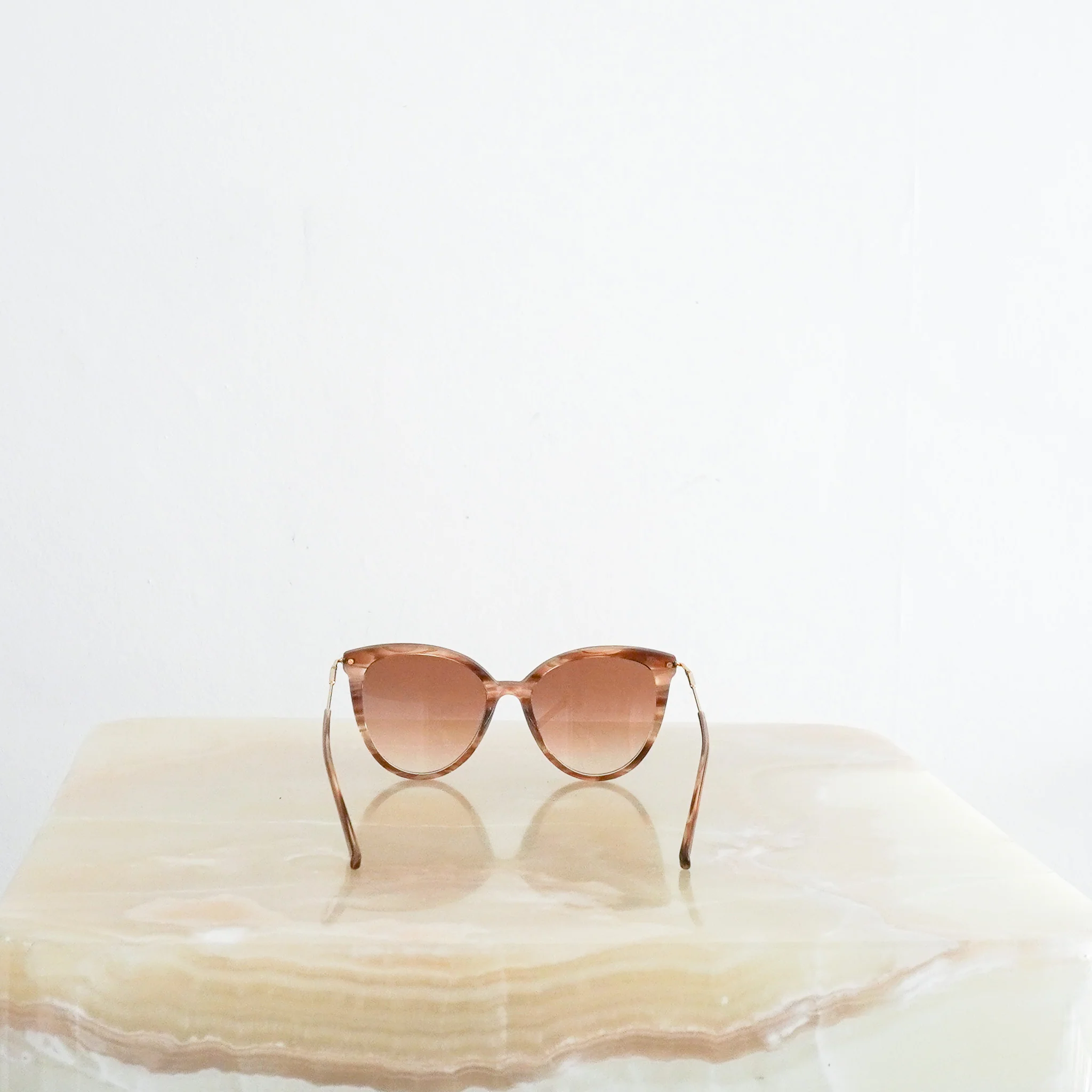 Max Mara MM Classy Brown Tint Sunglasses RRP £315 | Authentic Preloved - Image 3