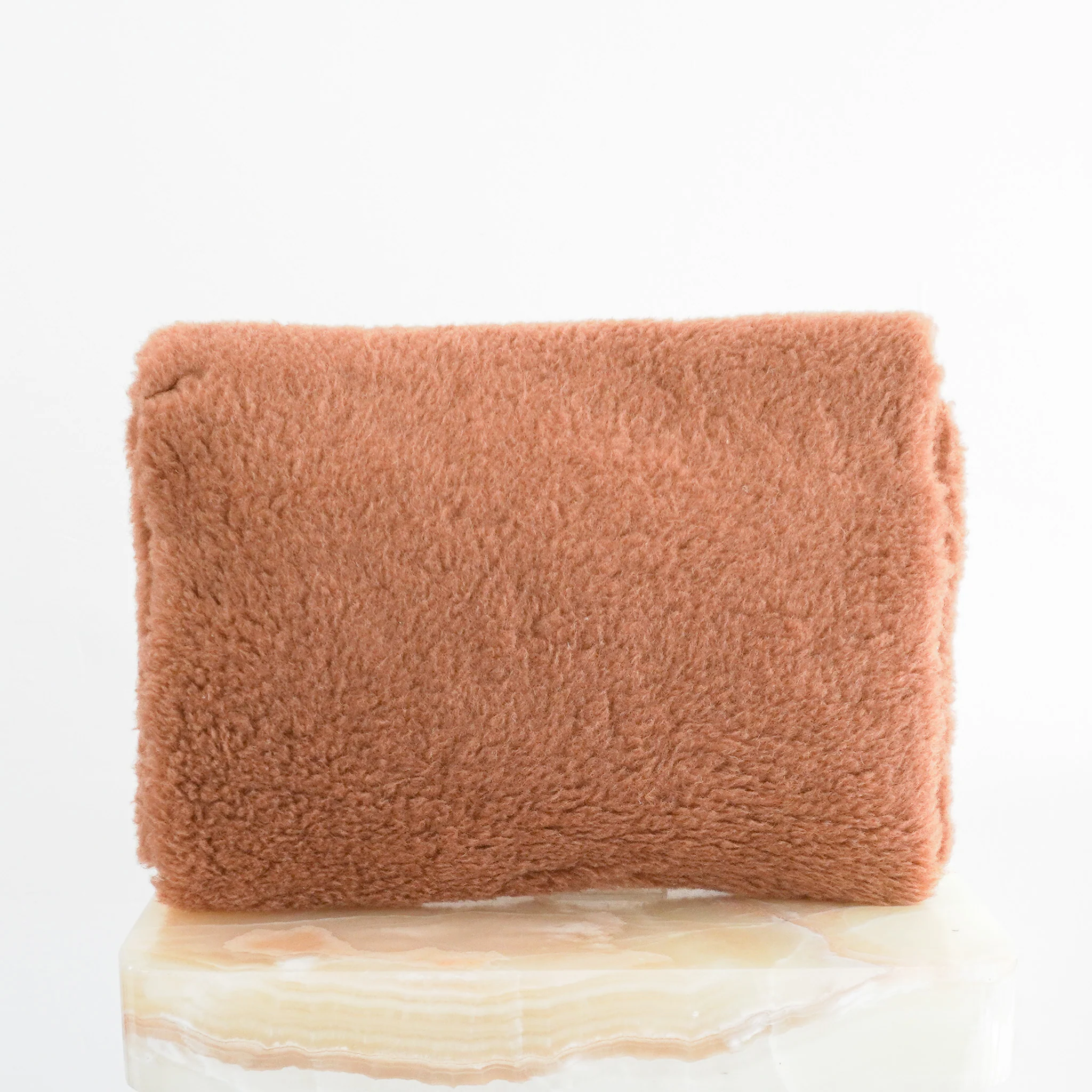 Max Mara Teddy Clutch in Brown RRP £485 | final sale Authentic Preloved - Image 4