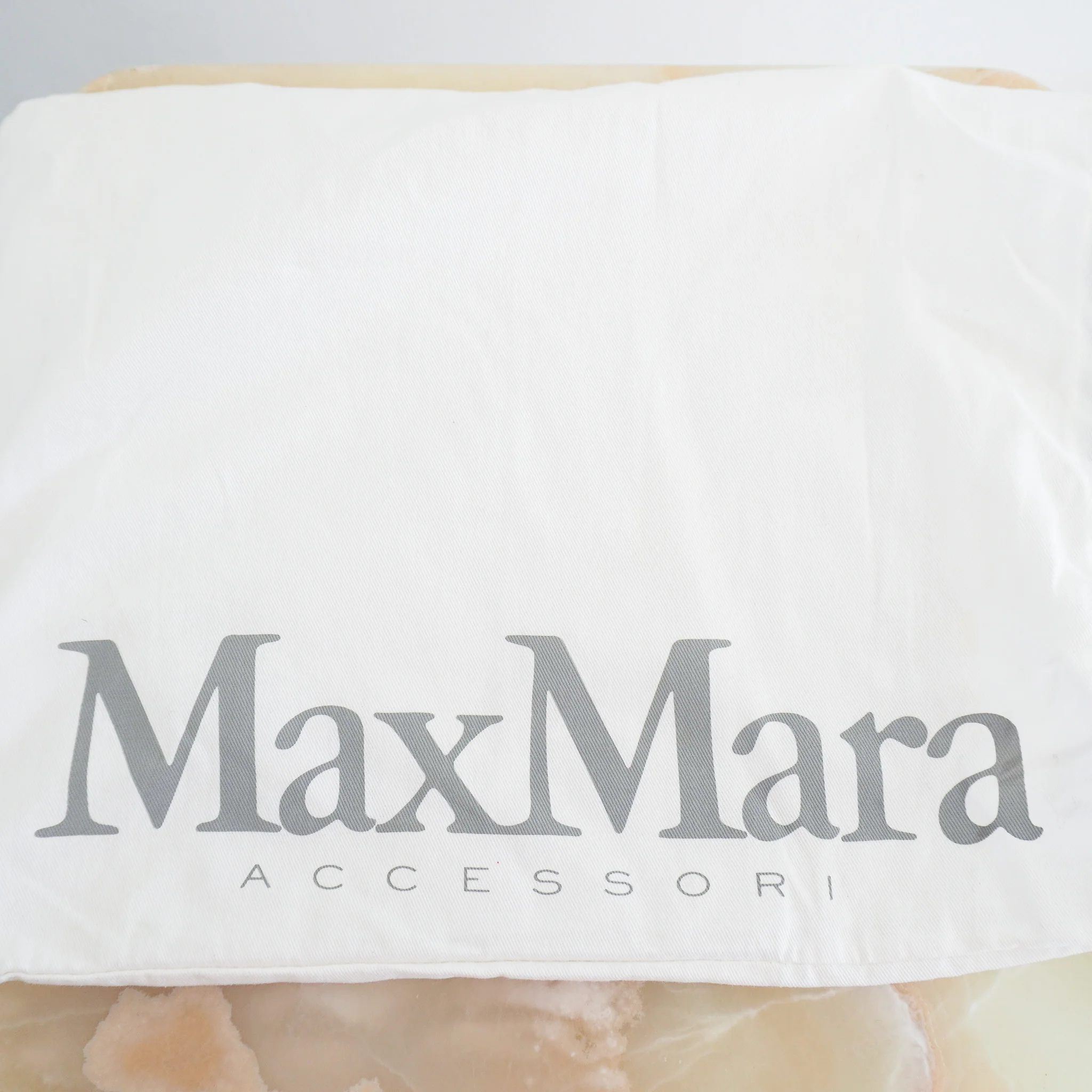 Max Mara Teddy Clutch in Brown RRP £485 | final sale Authentic Preloved - Image 7