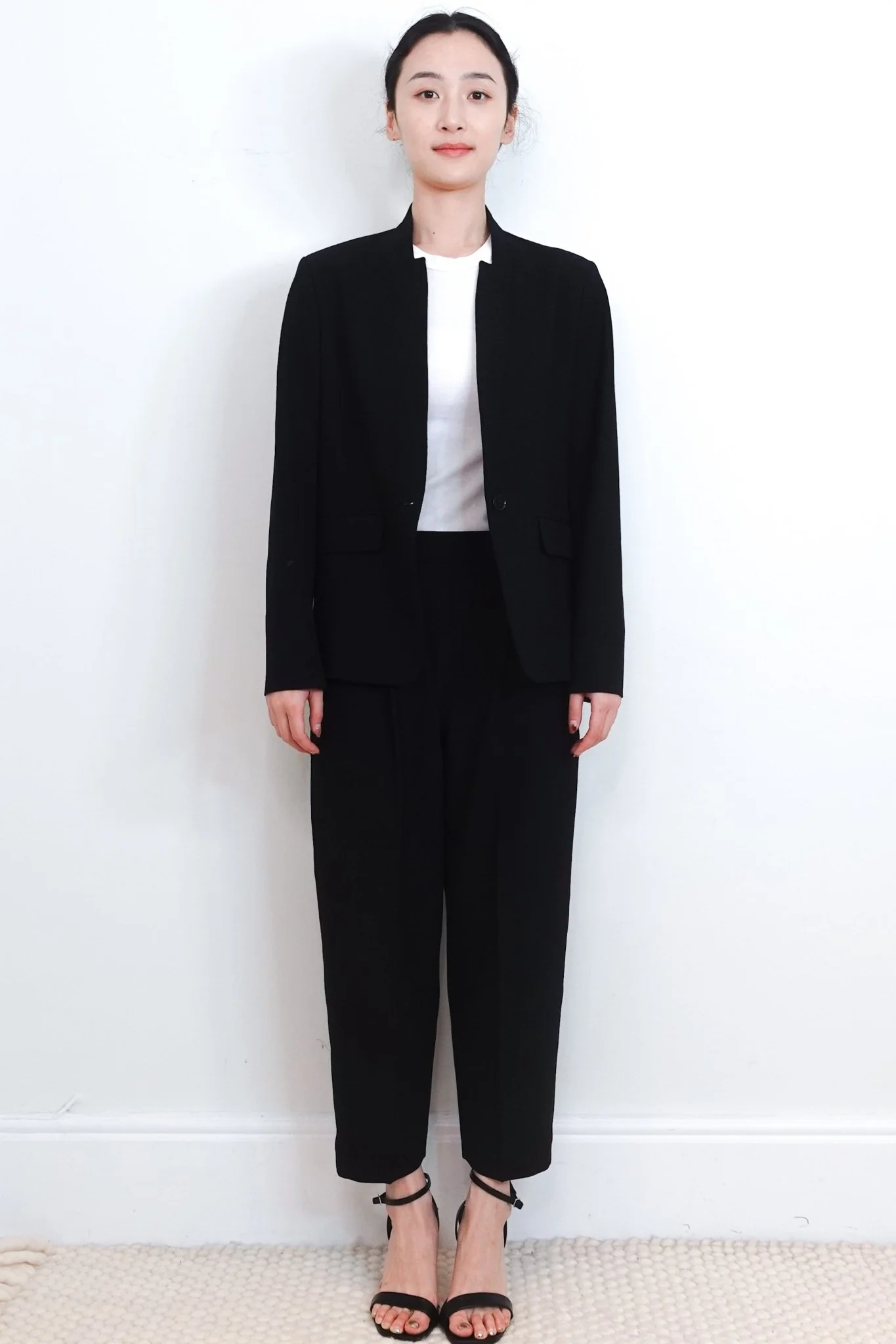 ME+EM Black Tailored Suit RRP £450 | Authentic Preloved