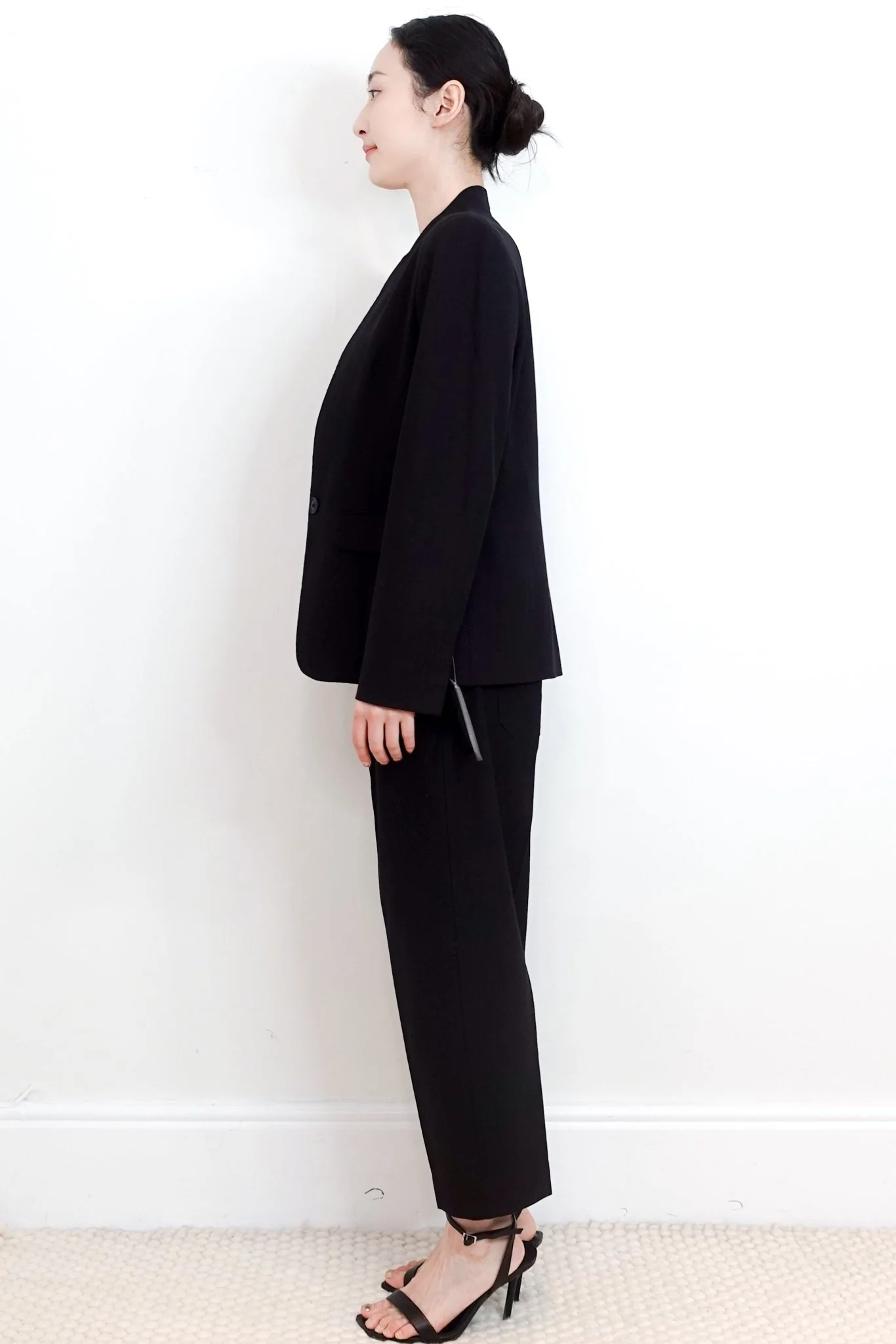 ME+EM Black Tailored Suit RRP £450 | Authentic Preloved - Image 2