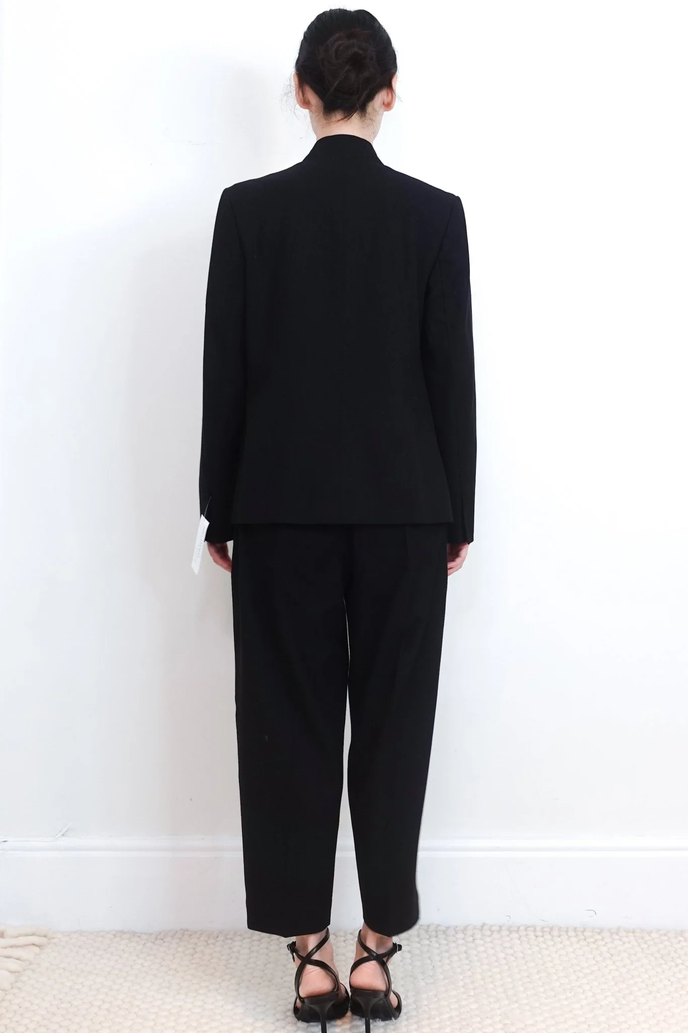 ME+EM Black Tailored Suit RRP £450 | Authentic Preloved - Image 3
