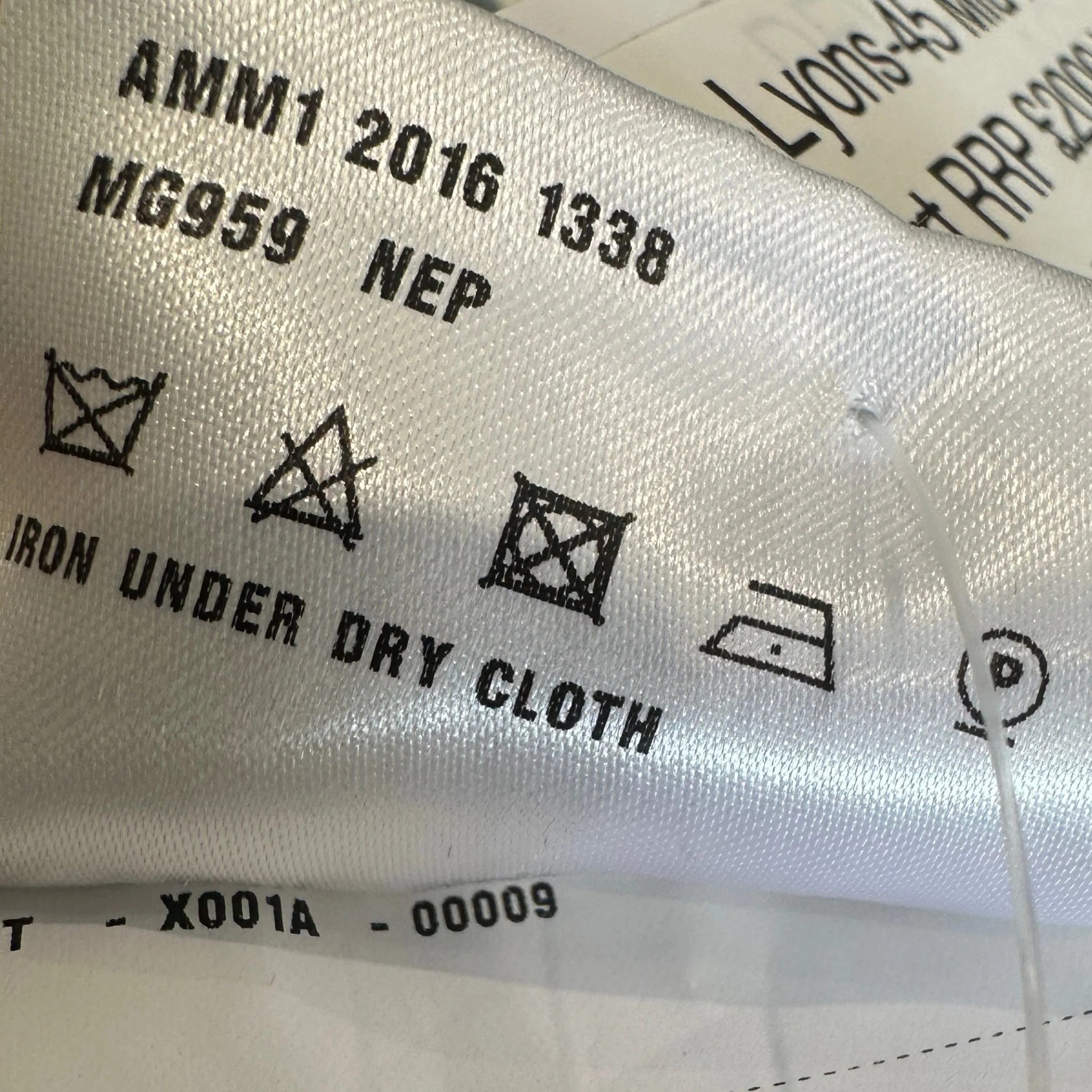 Miu Miu Pleated Midi Skirt in Navy RRP £2000 | Authentic Preloved - Image 4