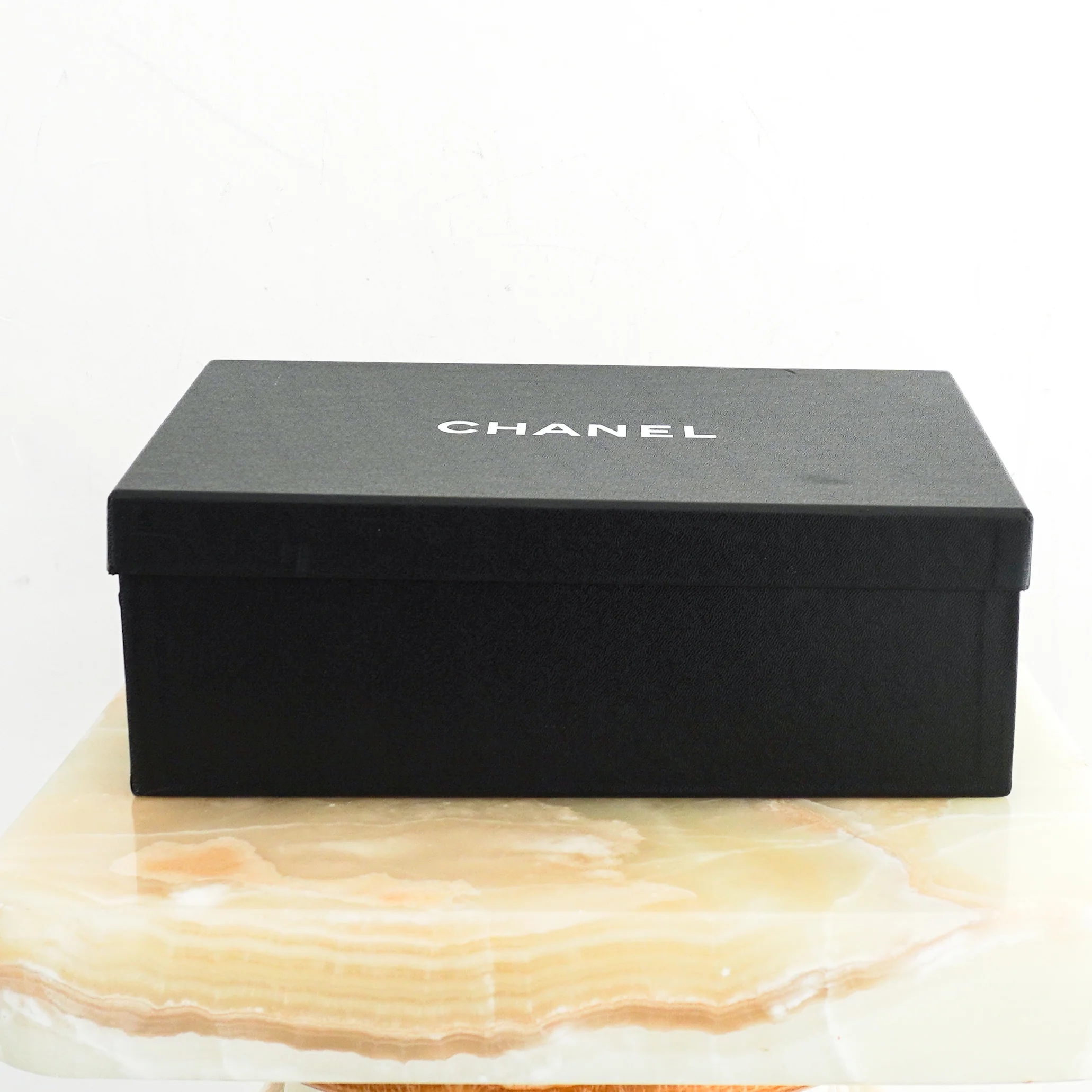 NEW Chanel Beige Leather Ballet Flats RRP £820 | Authentic Preloved - Image 8