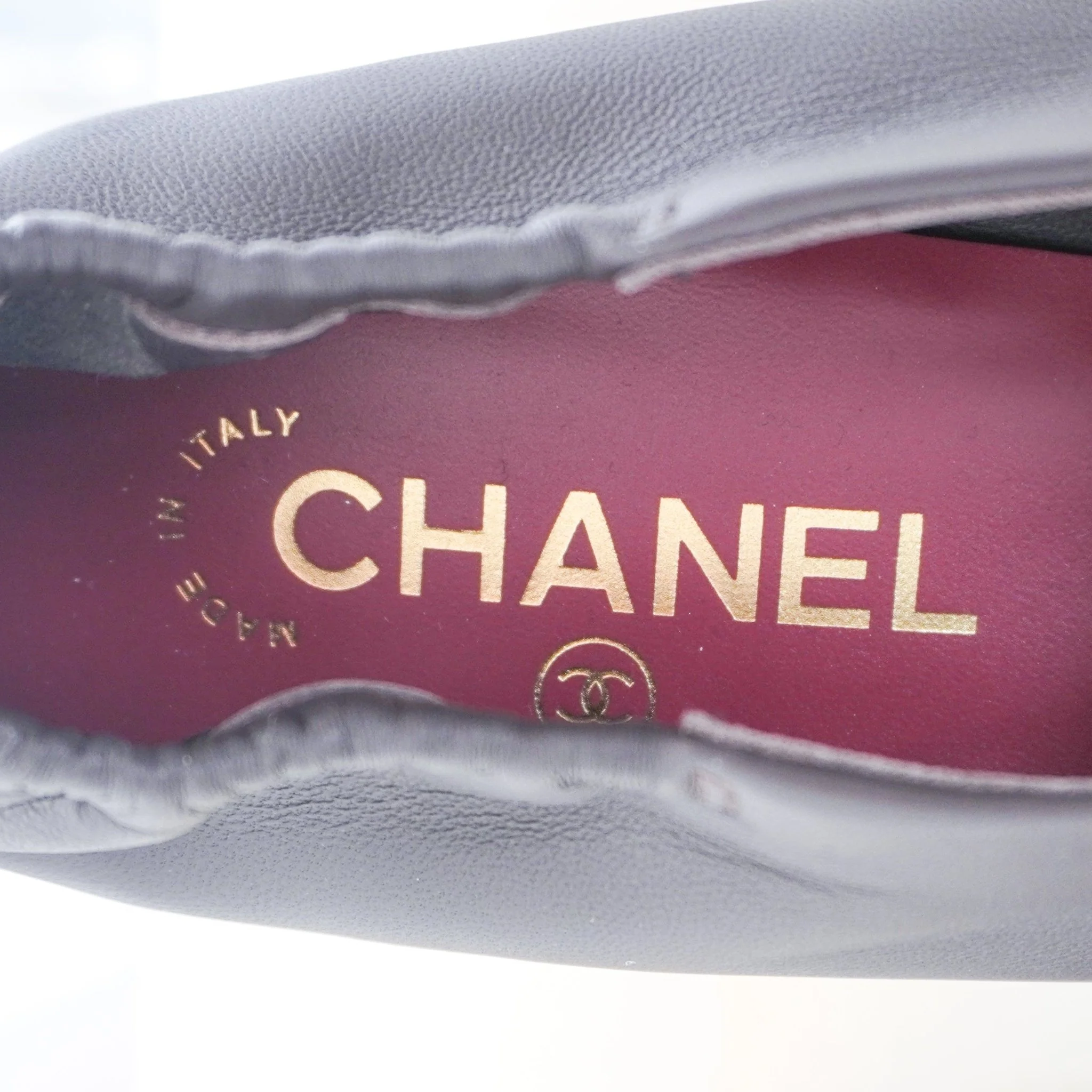 NEW CURRENT SEASON Chanel Lambskin Leather Pumps | Authentic Preloved - Image 7