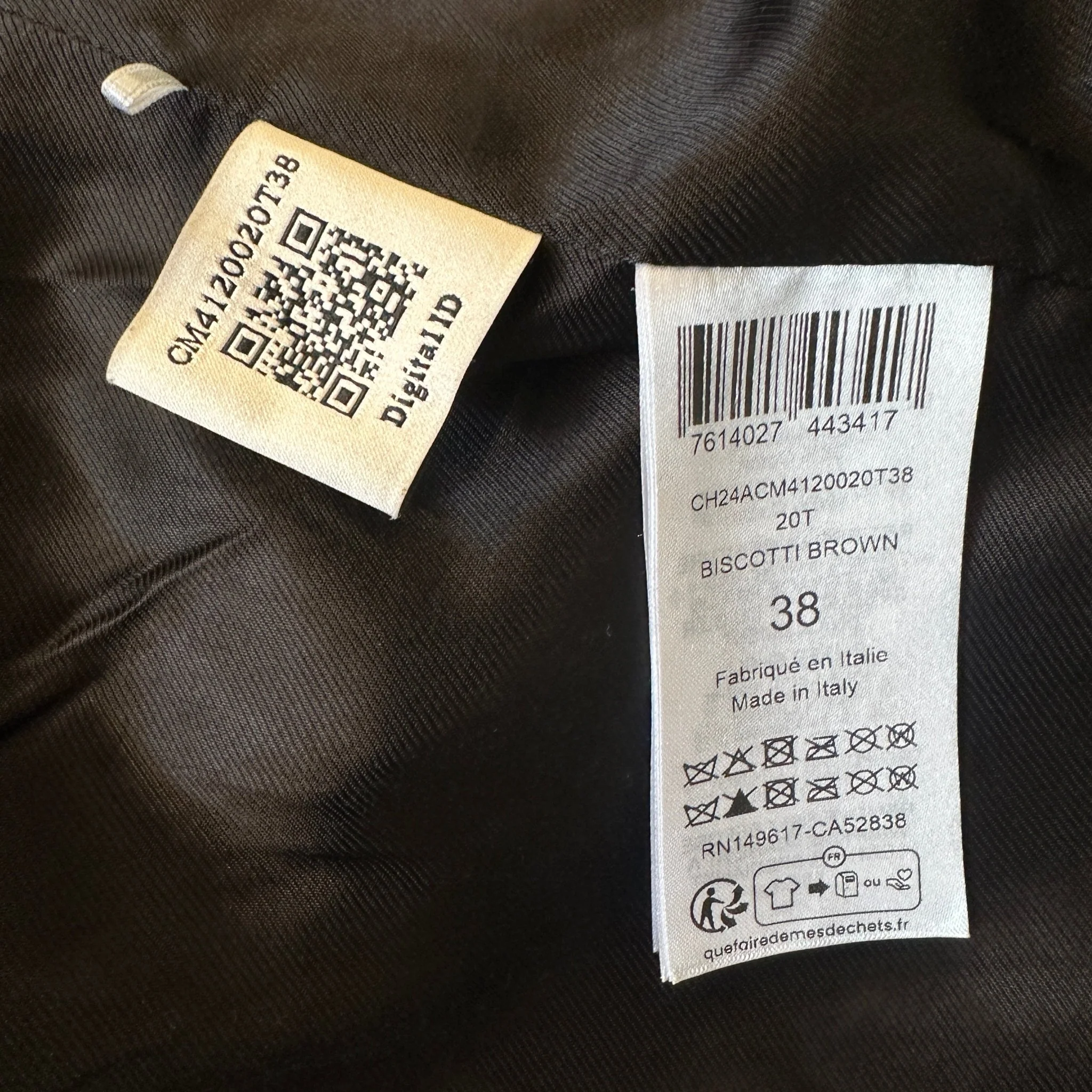 NEW Chloe Khaki Leather Utility Jacket RRP £7095 Authentic Preloved - Image 5