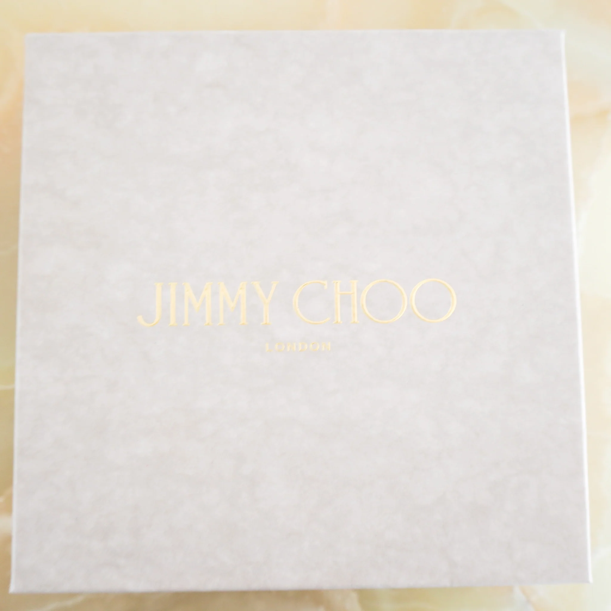 NEW Jimmy Choo Monogram Embossed Belt in Beige RRP £325 | Authentic Preloved FINAL SALE - Image 5