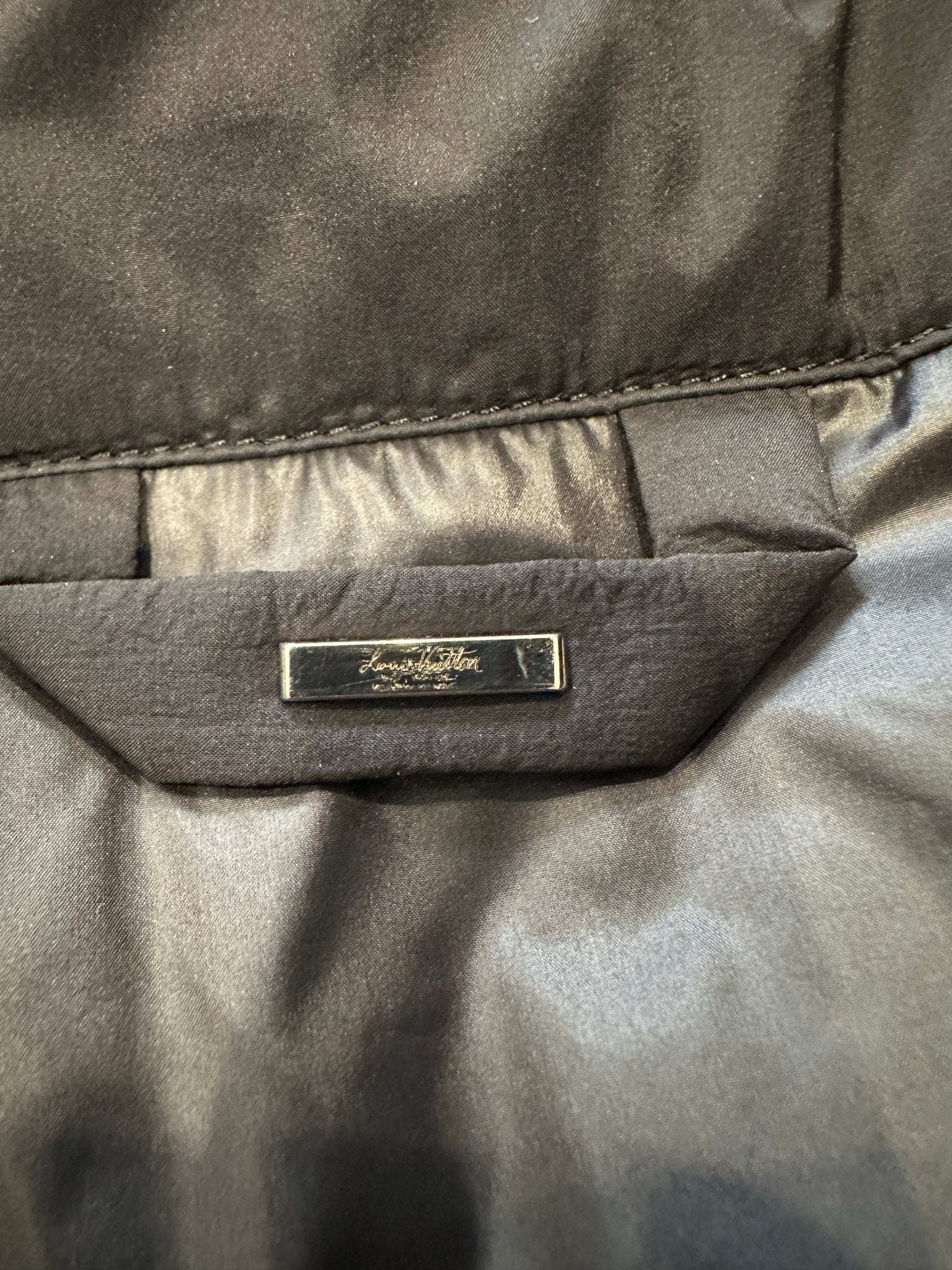 NEW Louis Vuitton Black Unisex Down Parka RRP £2900 | Authentic Preloved - Image 4