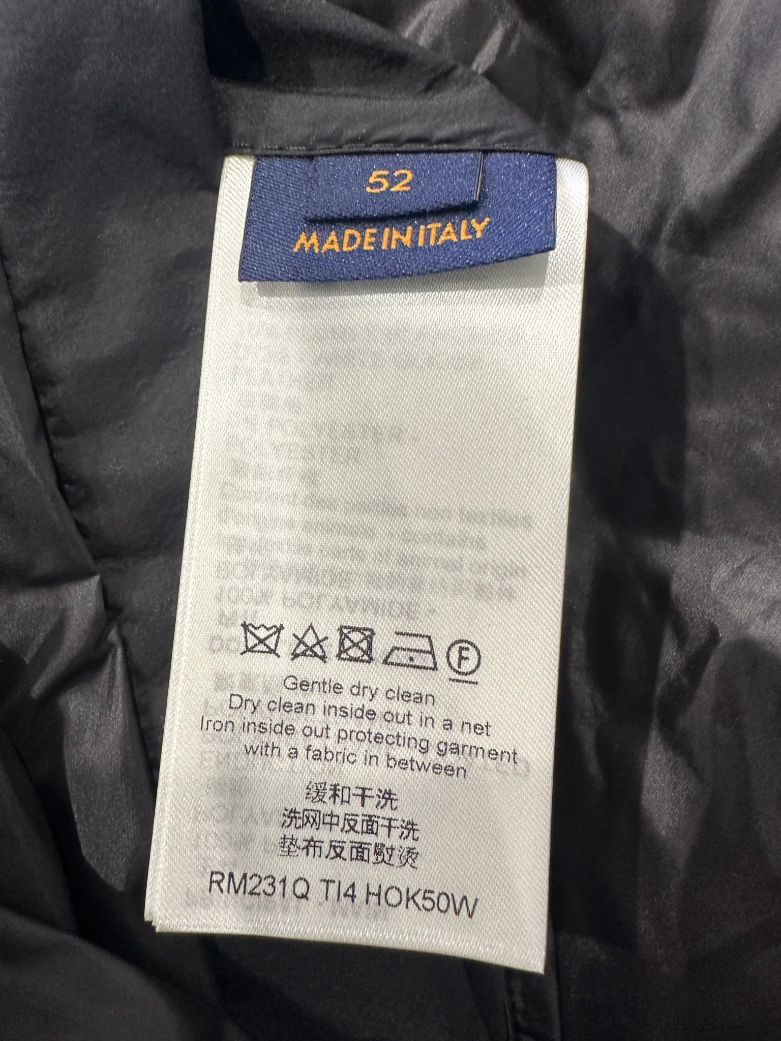 NEW Louis Vuitton Black Unisex Down Parka RRP £2900 | Authentic Preloved - Image 5