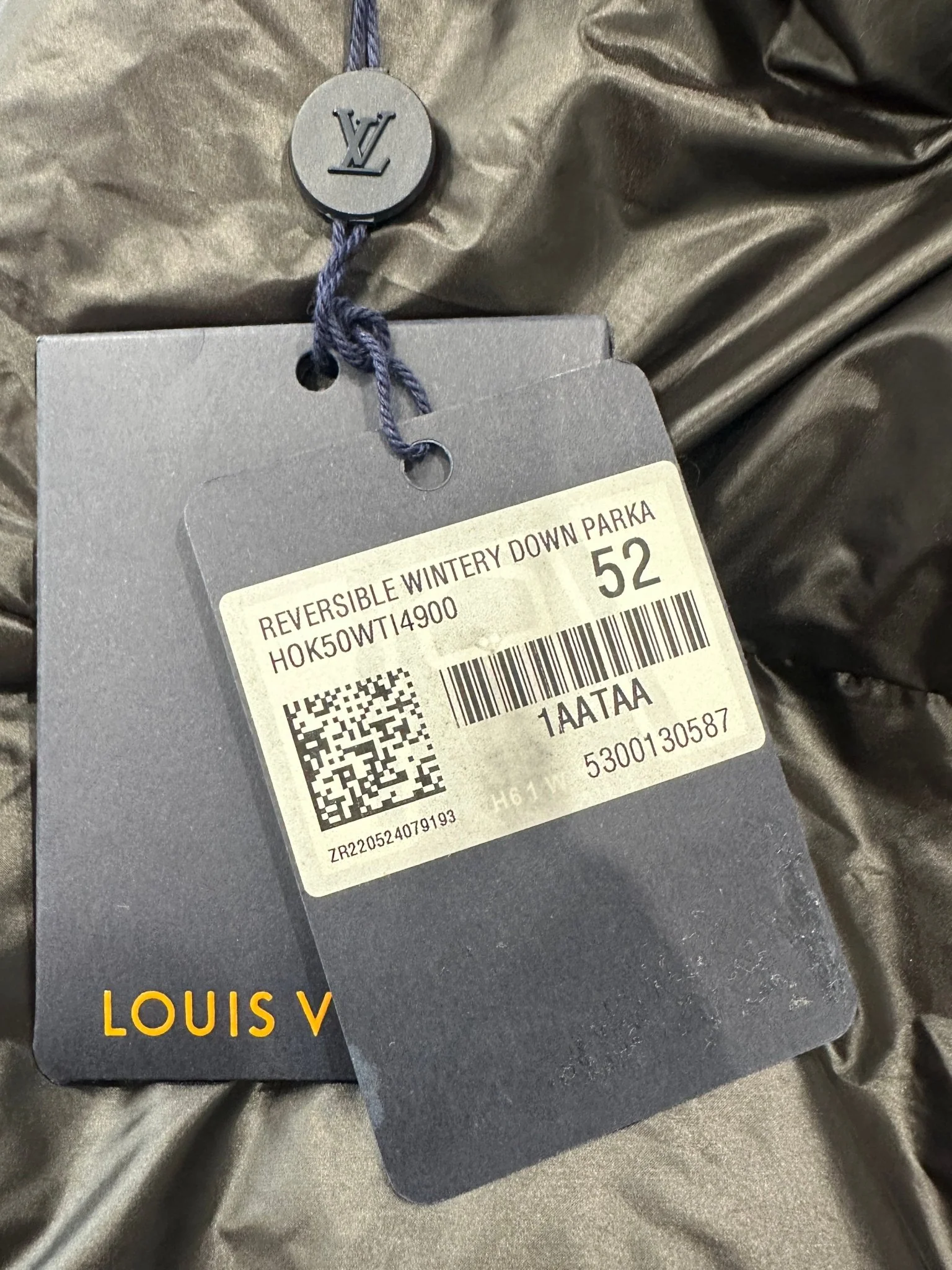 NEW Louis Vuitton Black Unisex Down Parka RRP £2900 | Authentic Preloved - Image 6
