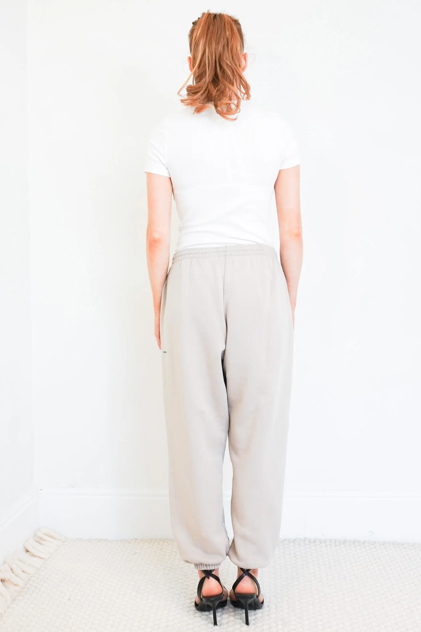 Pangaia Grey Track Pants RRP £250 | Authentic Preloved FINAL SALE - Image 3