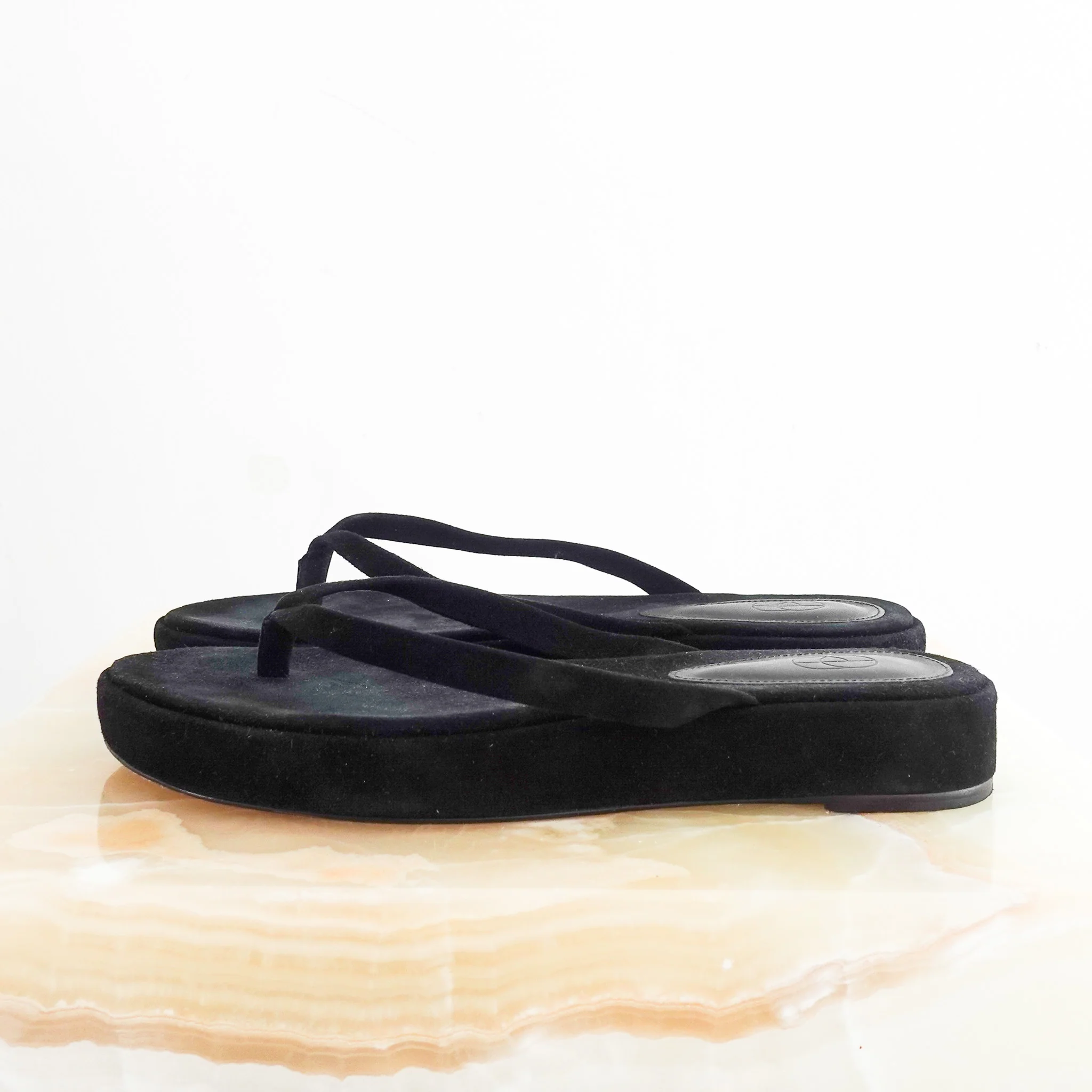 Porte & Paire flip flops RRP £100 - Image 3